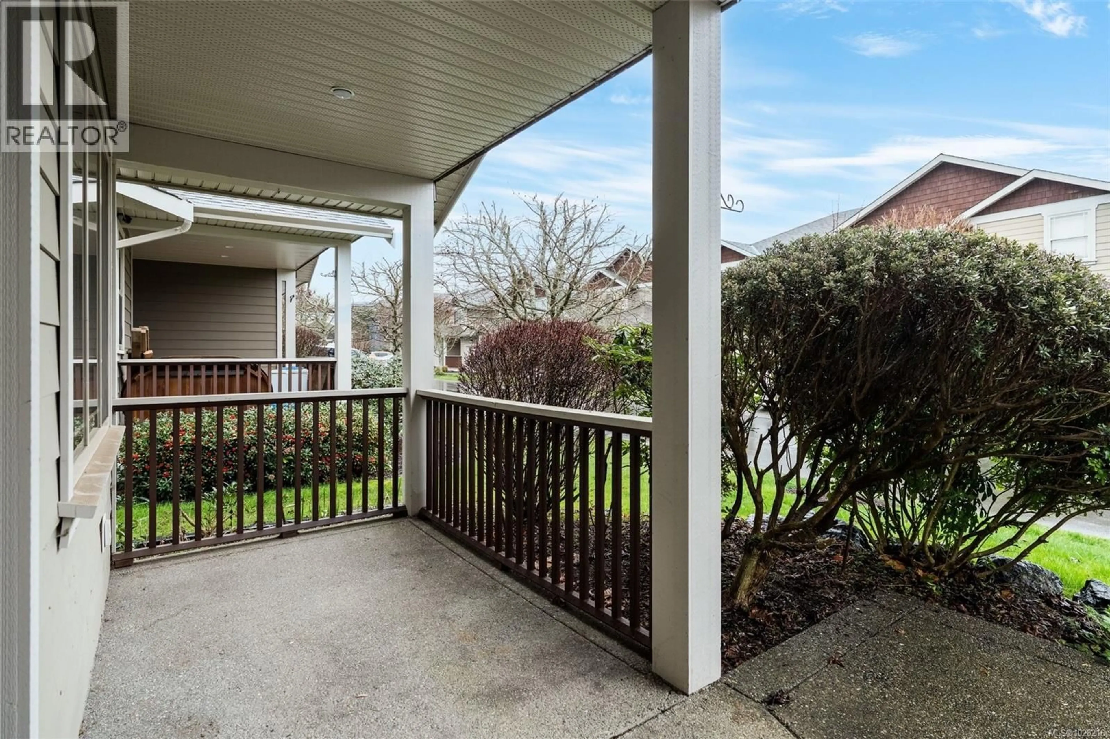 Patio, street for 113 - 6591 ARRANWOOD DRIVE, Sooke British Columbia V9Z0W4