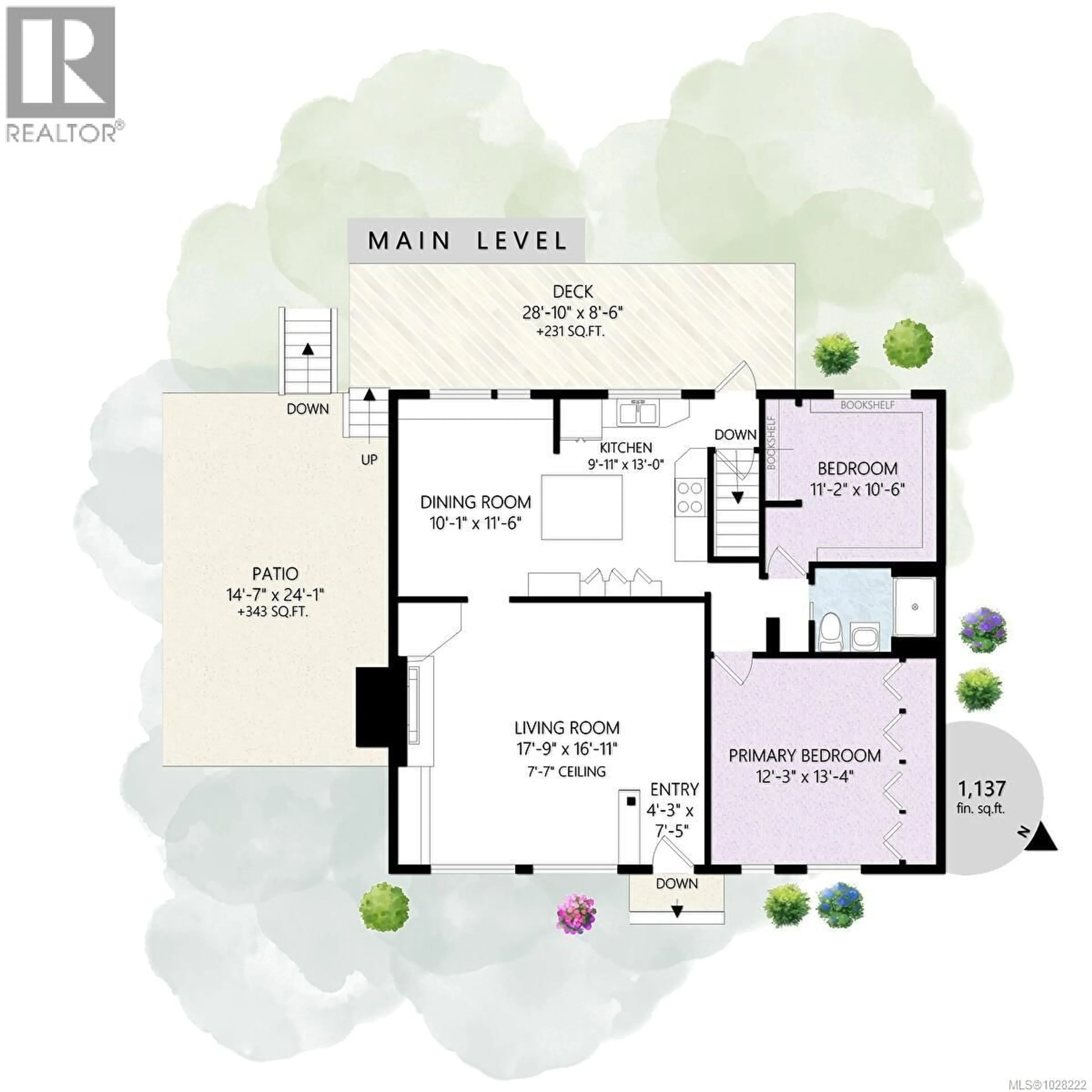 Floor plan for 9992 BEACH DRIVE, Chemainus British Columbia V0R1K1