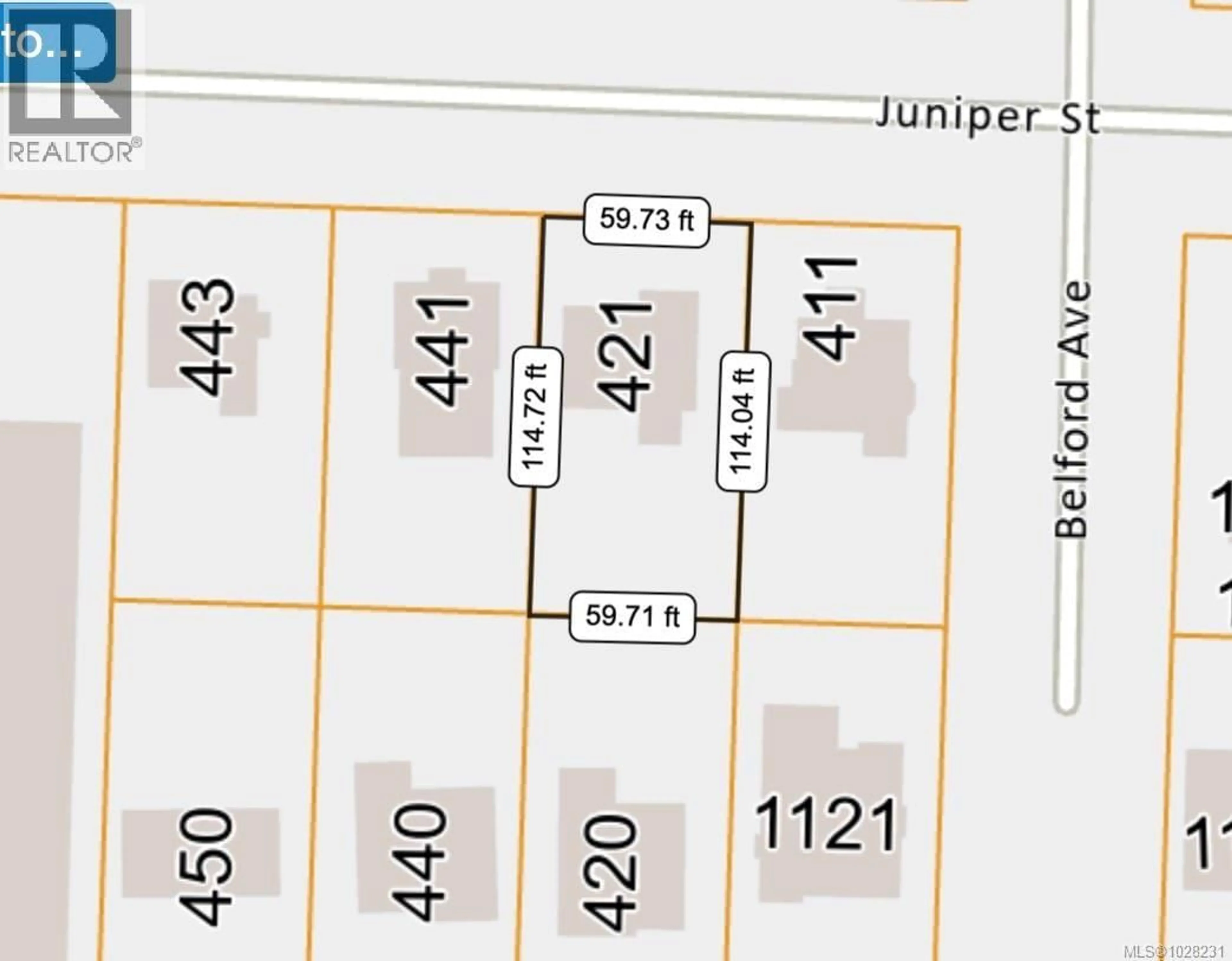 Floor plan for 421 JUNIPER STREET, Nanaimo British Columbia V9S1X7