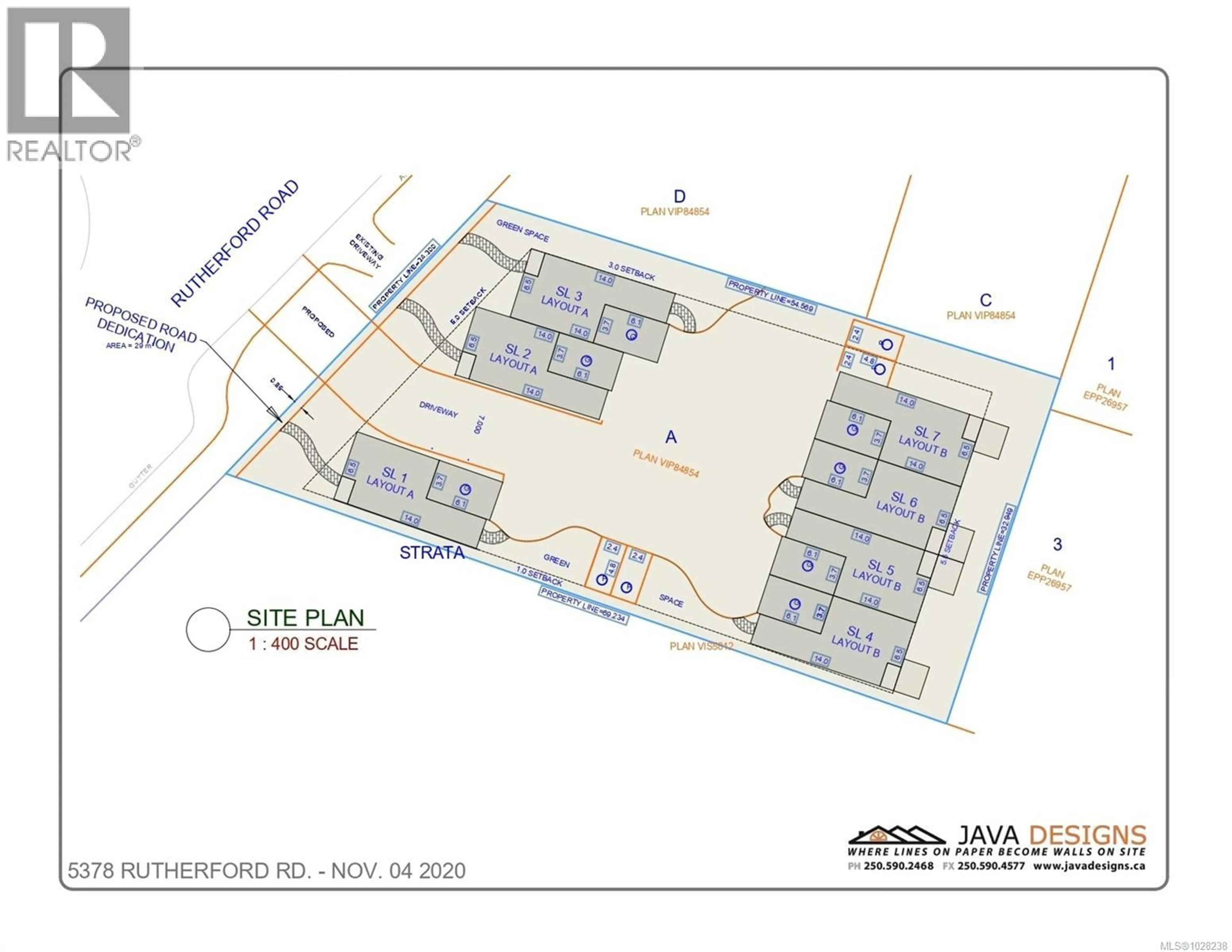 Floor plan for 5378 RUTHERFORD ROAD, Nanaimo British Columbia V9T5N9