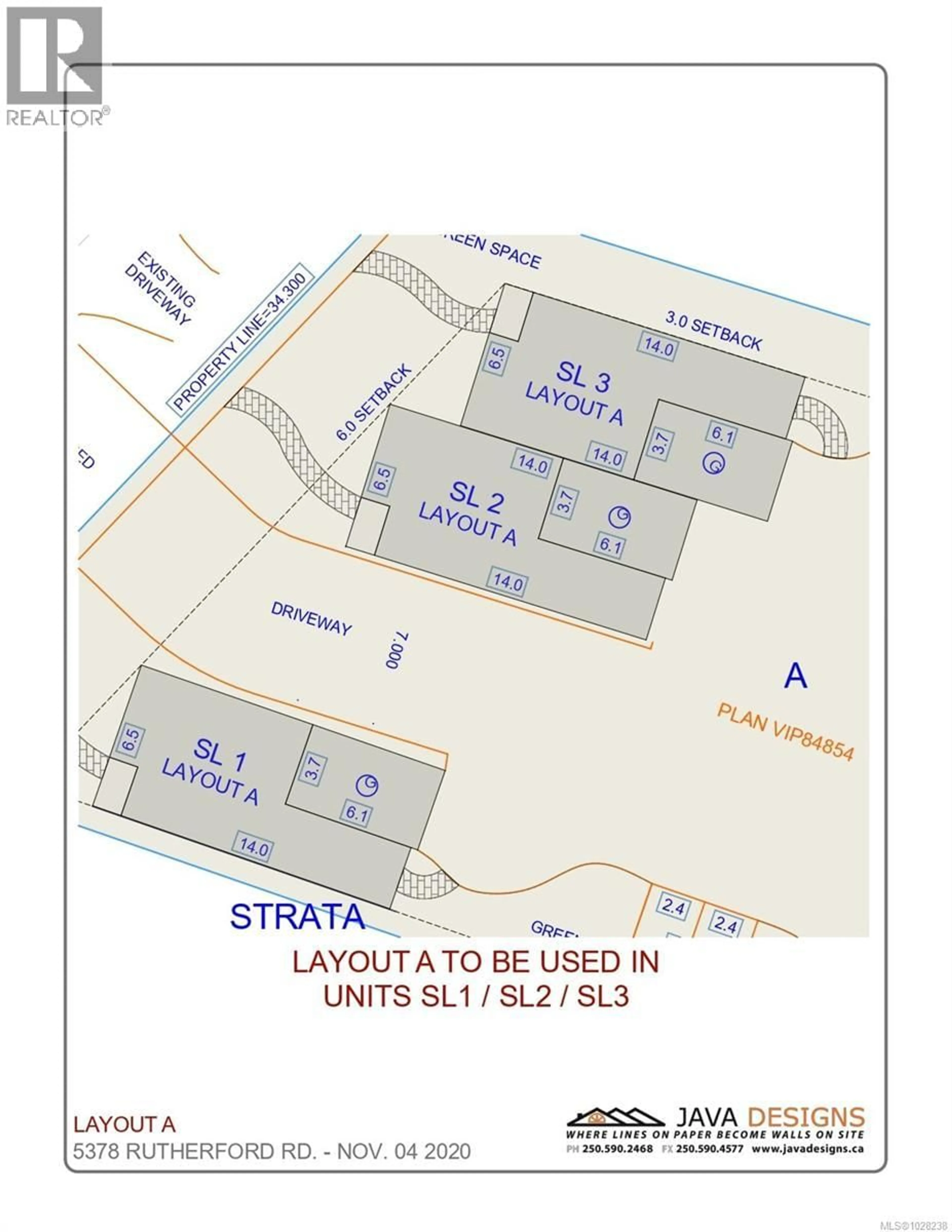 Floor plan for 5378 RUTHERFORD ROAD, Nanaimo British Columbia V9T5N9