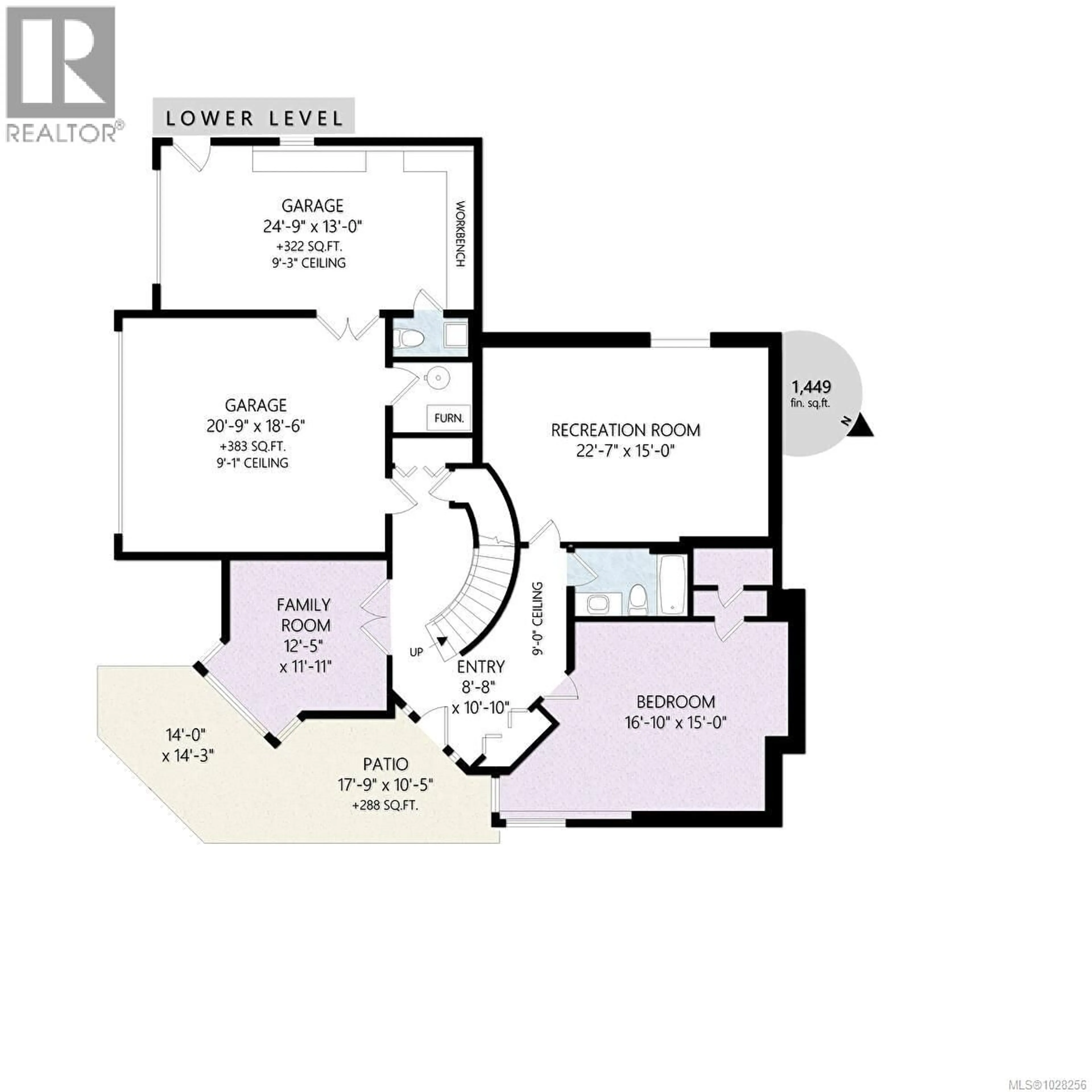Floor plan for 3304 CHEMOY ROAD, Chemainus British Columbia V0R1K2