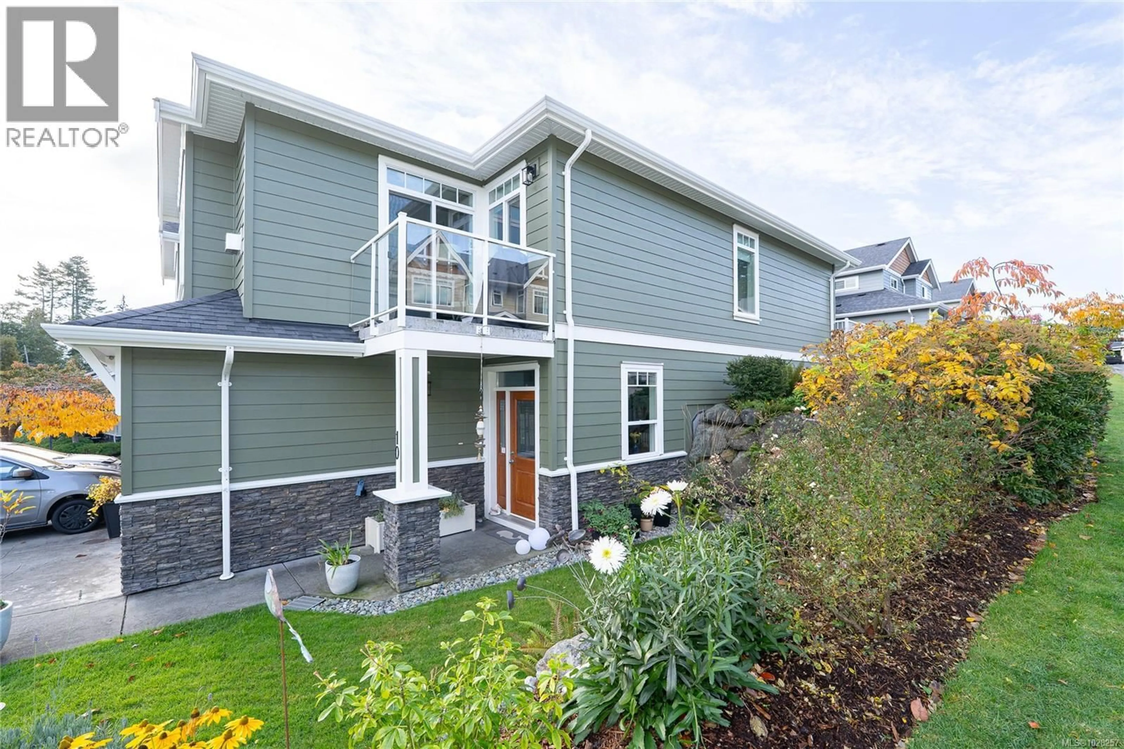 Home with vinyl exterior material, street for 10 - 6995 NORDIN ROAD, Sooke British Columbia V9Z1L4