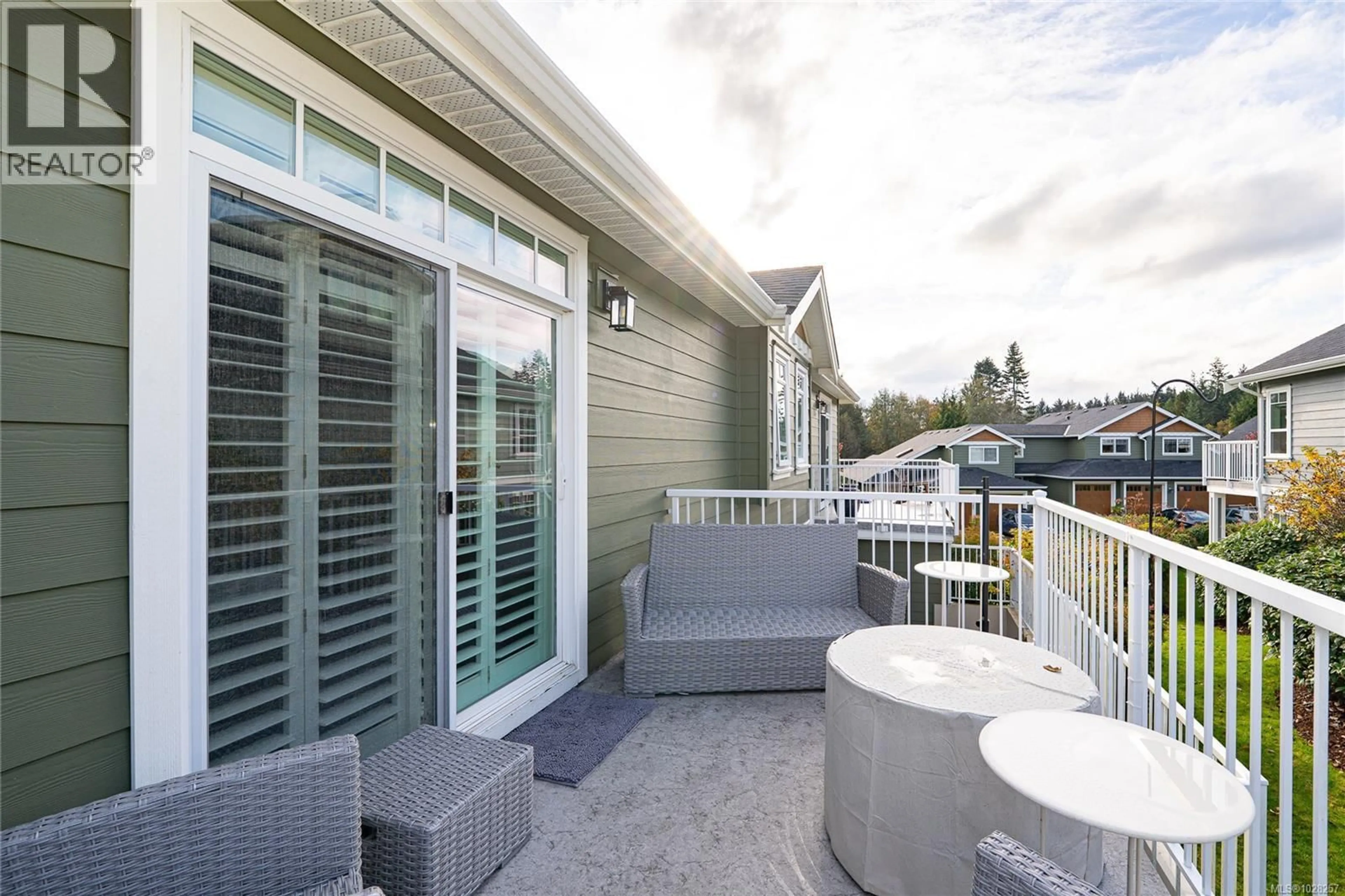 Patio, water/lake/river/ocean view for 10 - 6995 NORDIN ROAD, Sooke British Columbia V9Z1L4