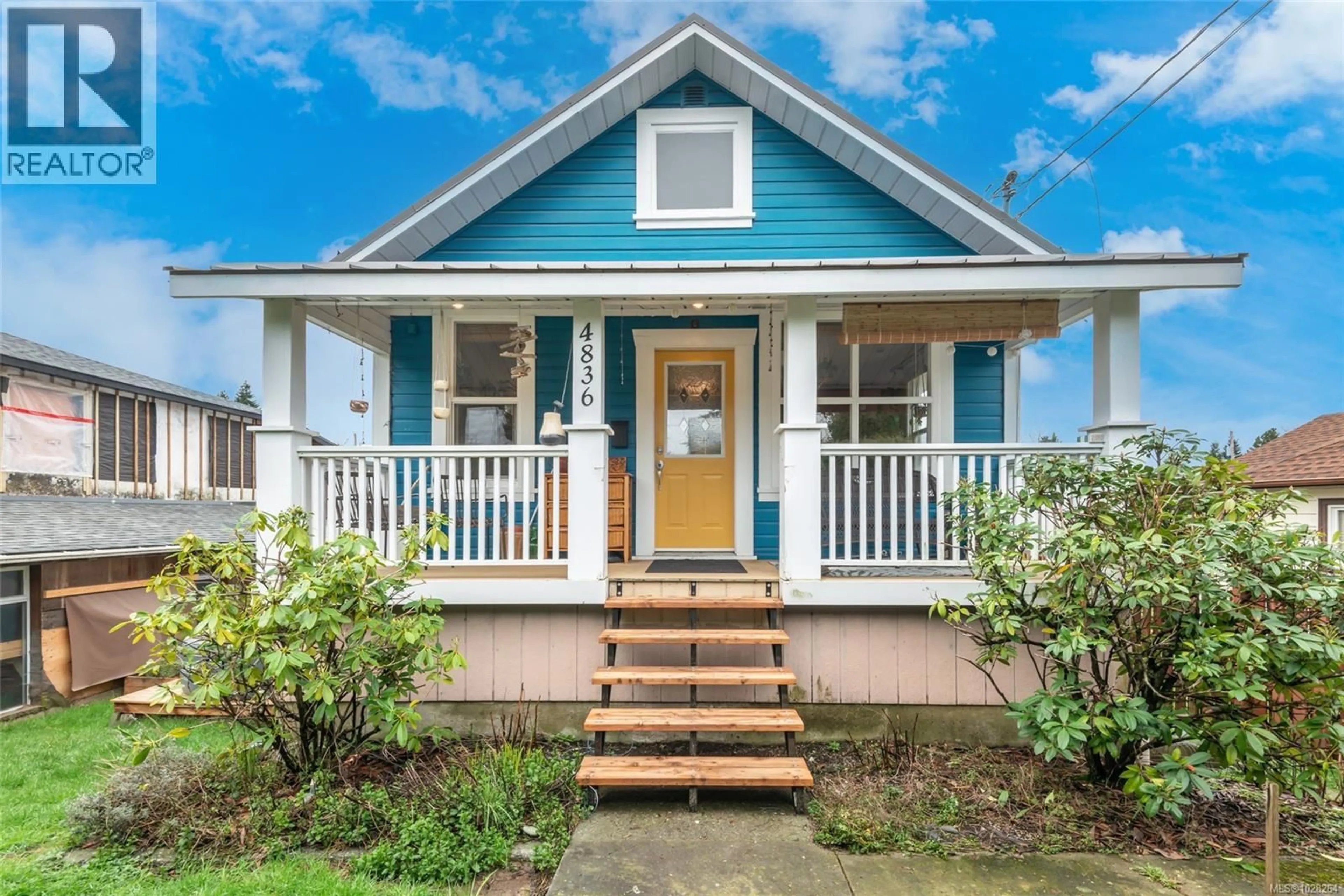 Home with vinyl exterior material, street for 4836 SWANSON STREET, Port Alberni British Columbia V9Y6M8