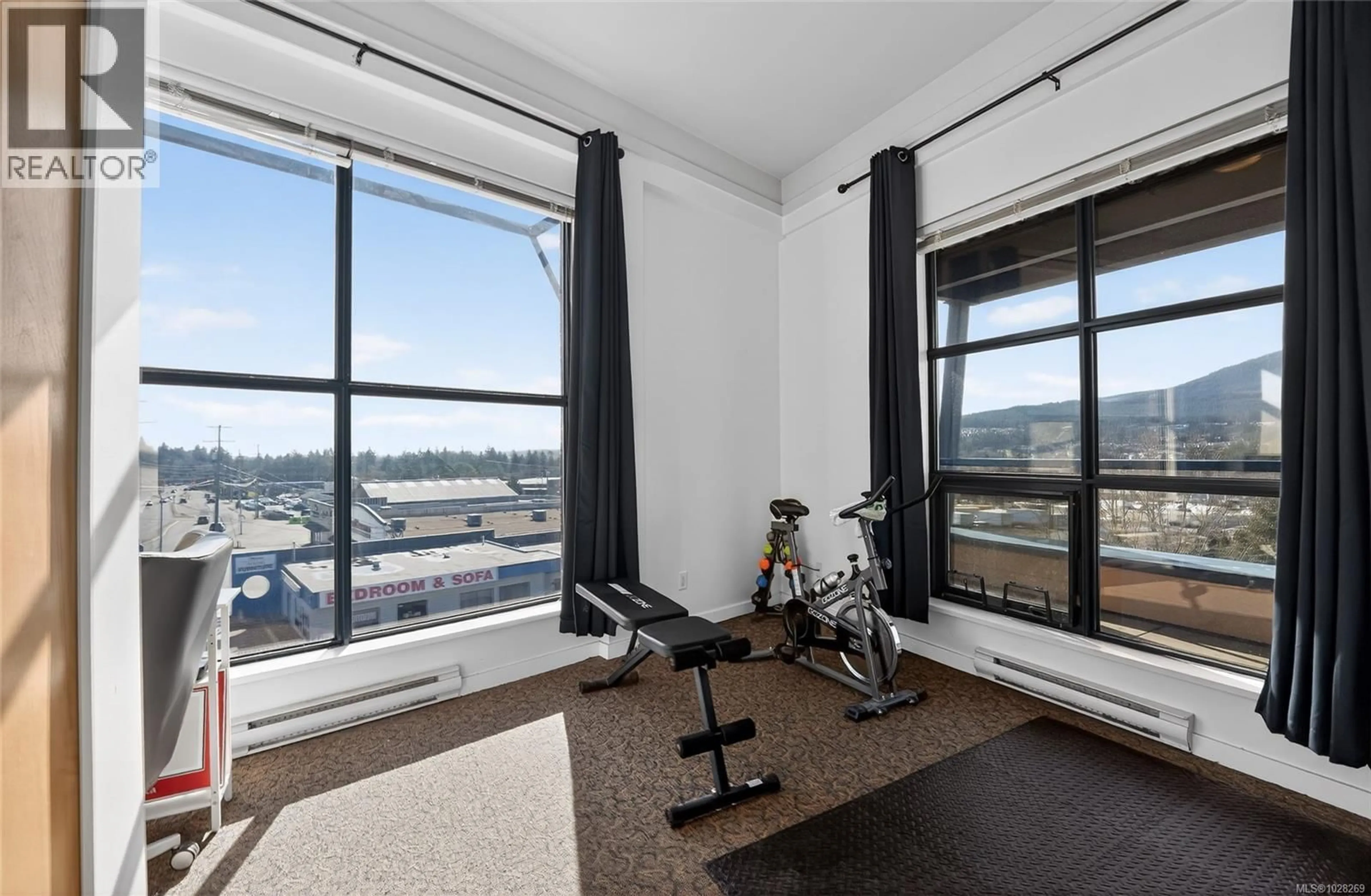 Gym or fitness room for 304 - 1801 BOWEN ROAD, Nanaimo British Columbia V9S1H1