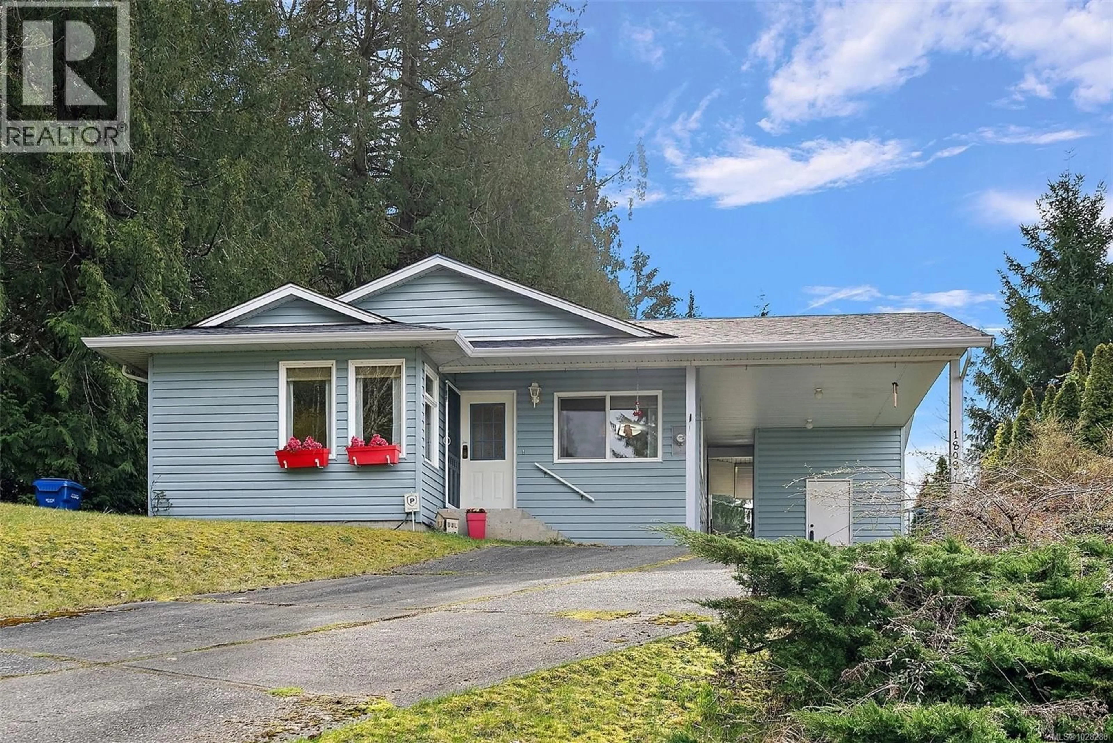 Home with vinyl exterior material, street for 1808 DEAN ROAD, Nanaimo British Columbia V9X1B8