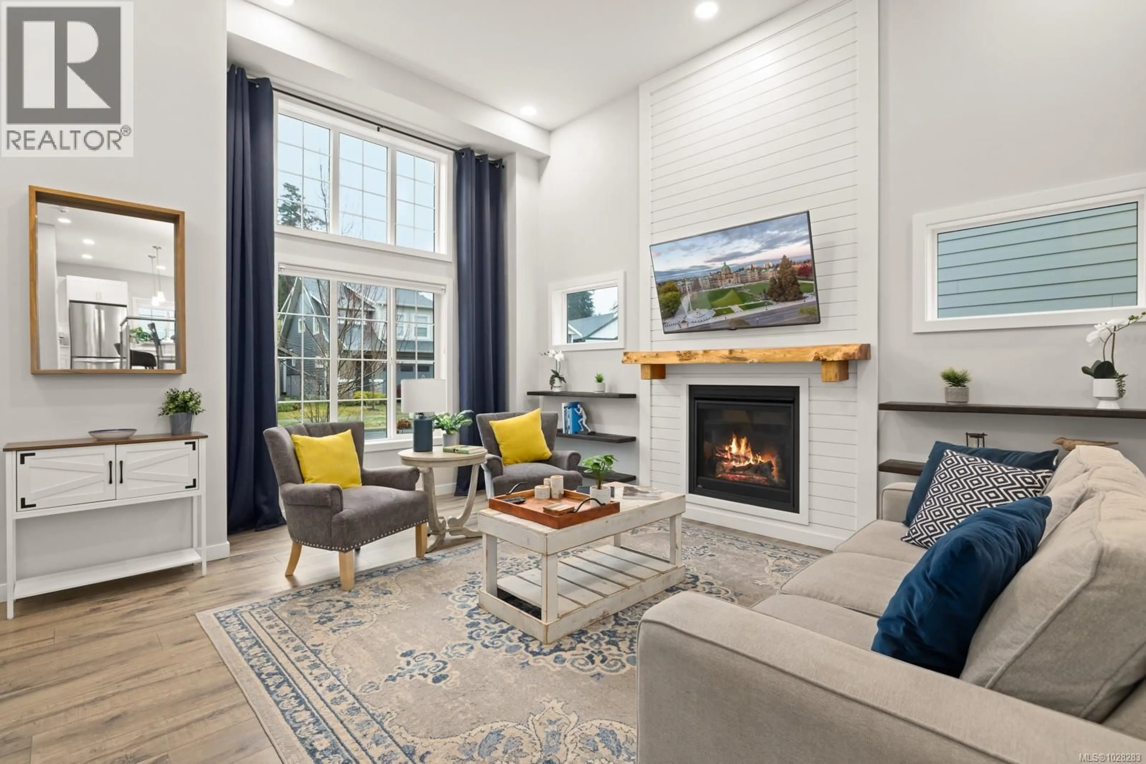 Living room with furniture, ceramic/tile floor for 200 CASPIAN DRIVE, Colwood British Columbia V9C0P8