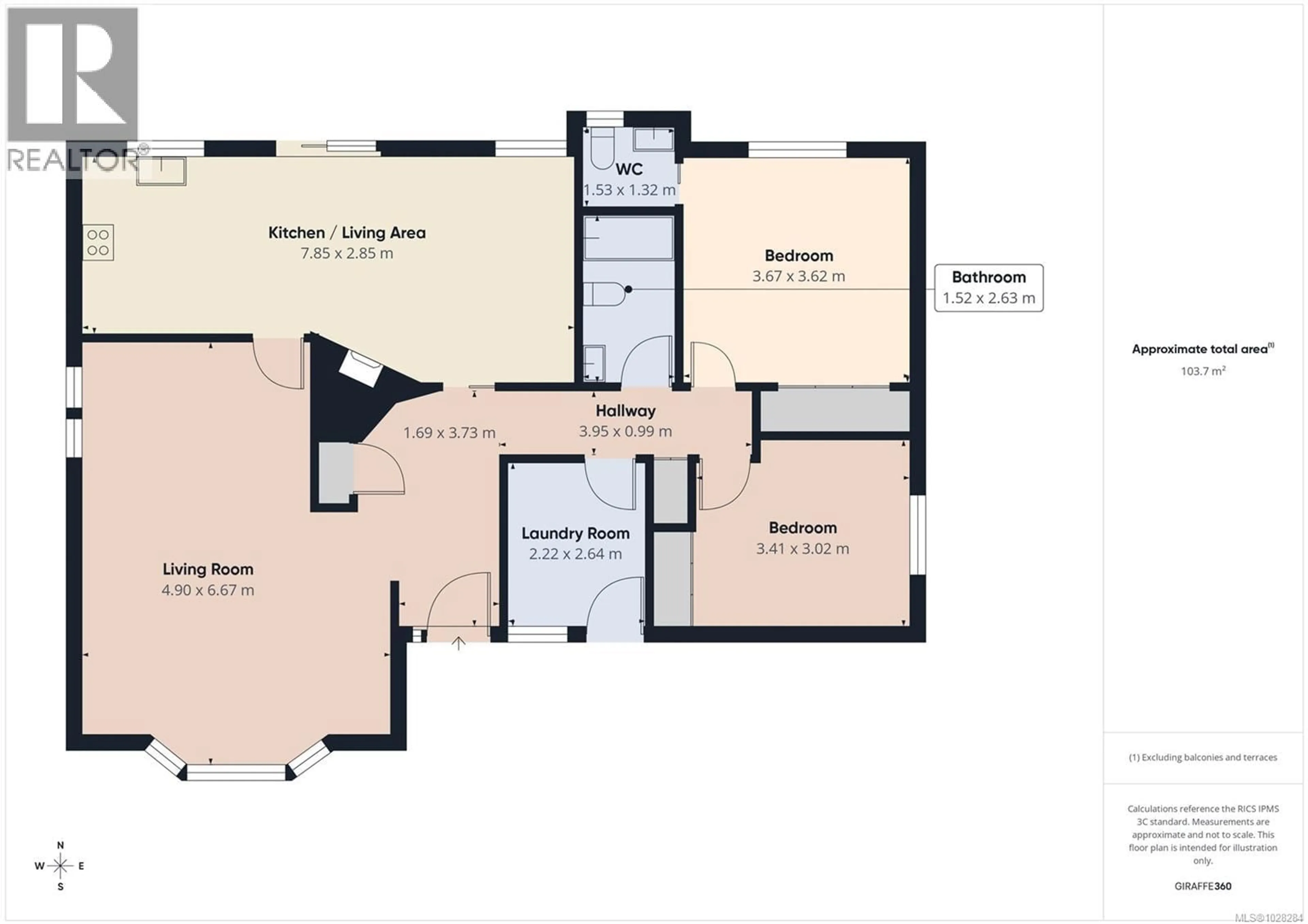 Floor plan for 227 THETIS AVENUE, Qualicum Beach British Columbia V9K1R8