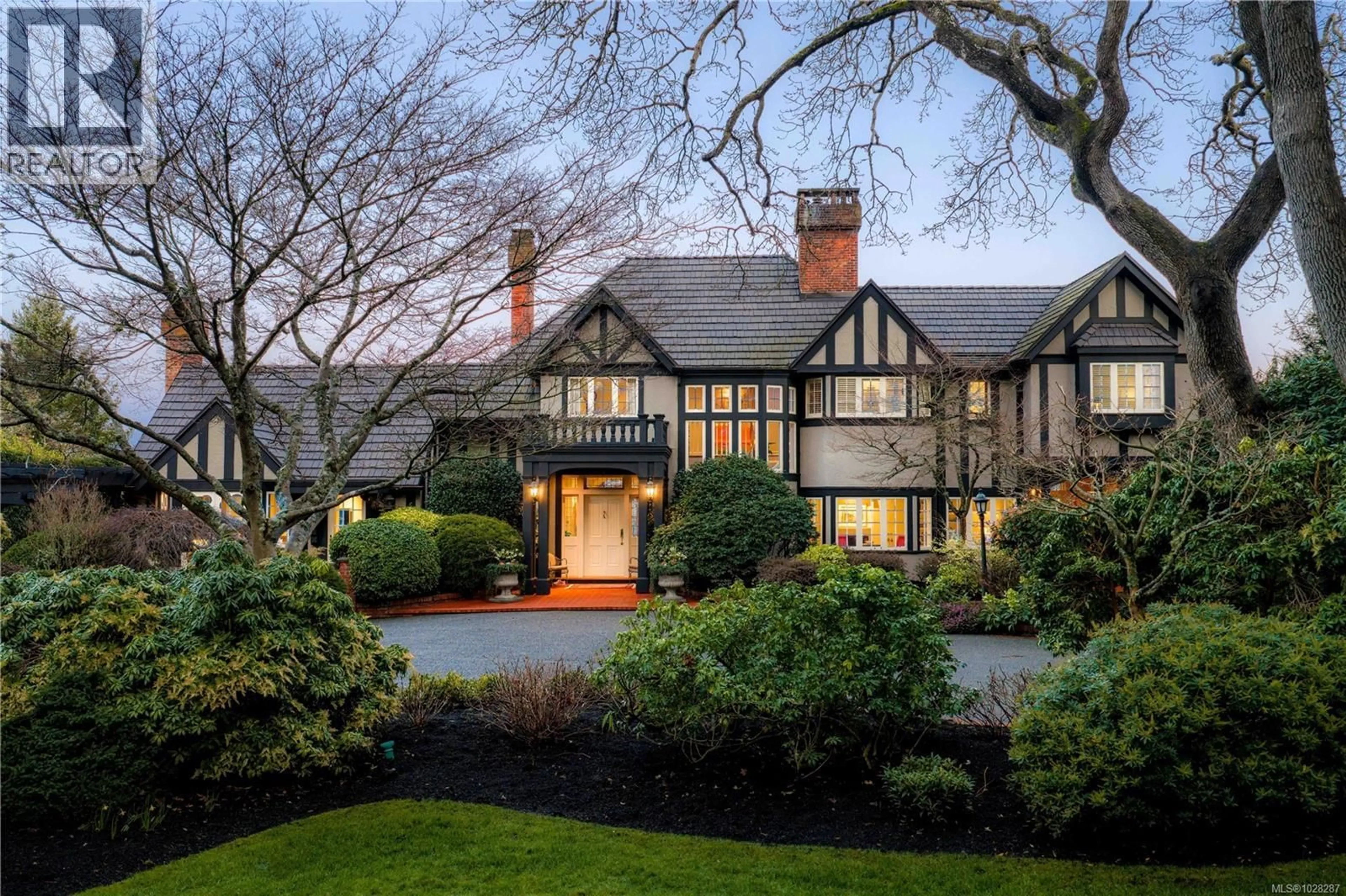 Home with brick exterior material, street for 3475 UPPER TERRACE ROAD, Oak Bay British Columbia V8R6E6
