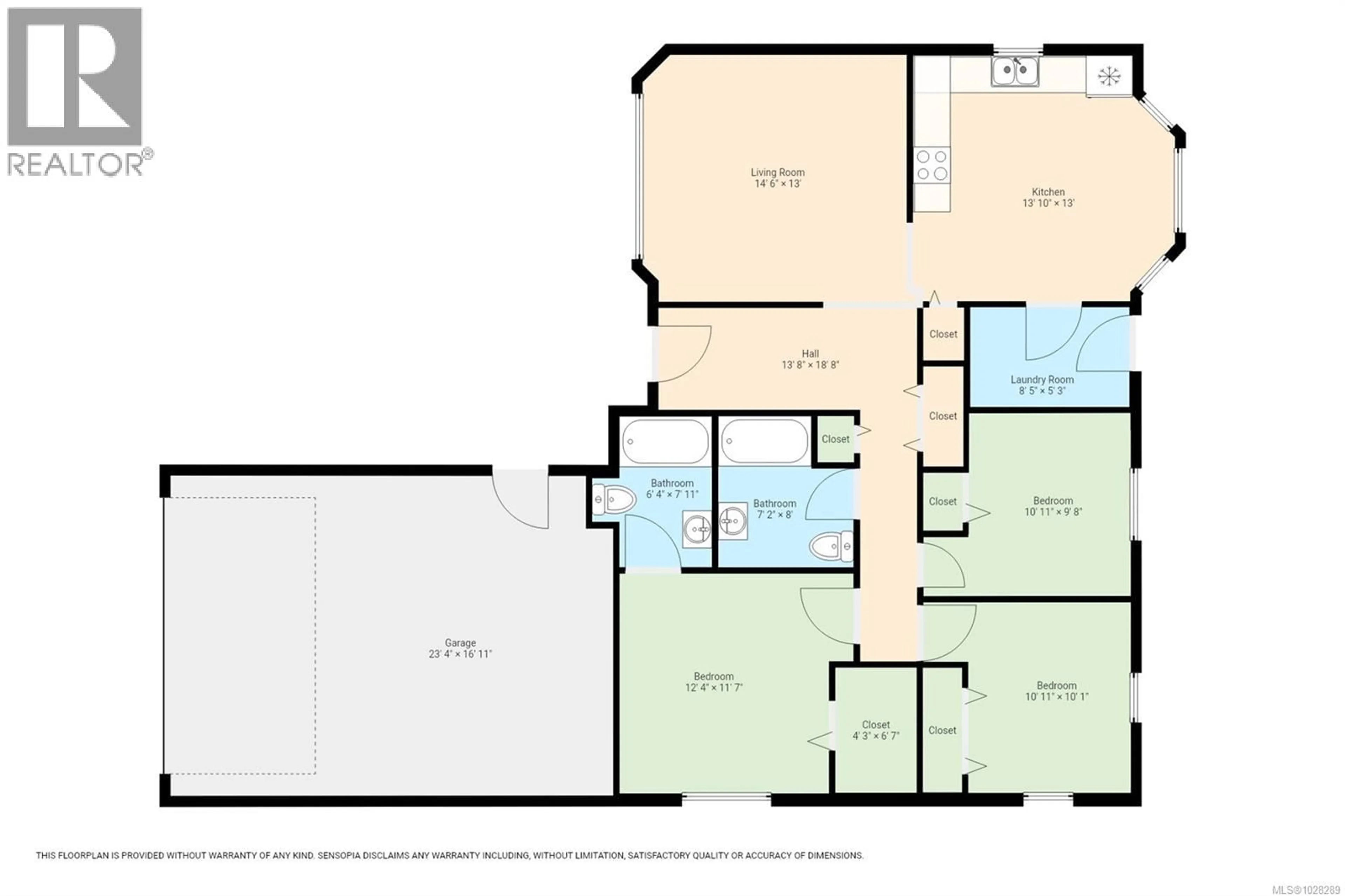 Floor plan for 473 MURRAY PLACE, Campbell River British Columbia V9W6S2