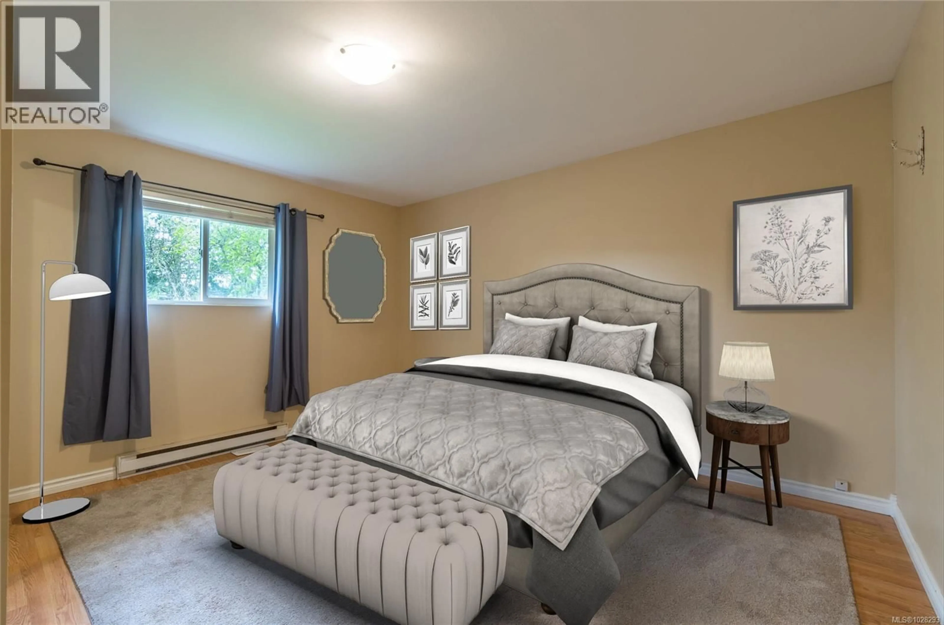 Bedroom with bed, unknown for 412 OAK AVENUE, Parksville British Columbia V9P1V9