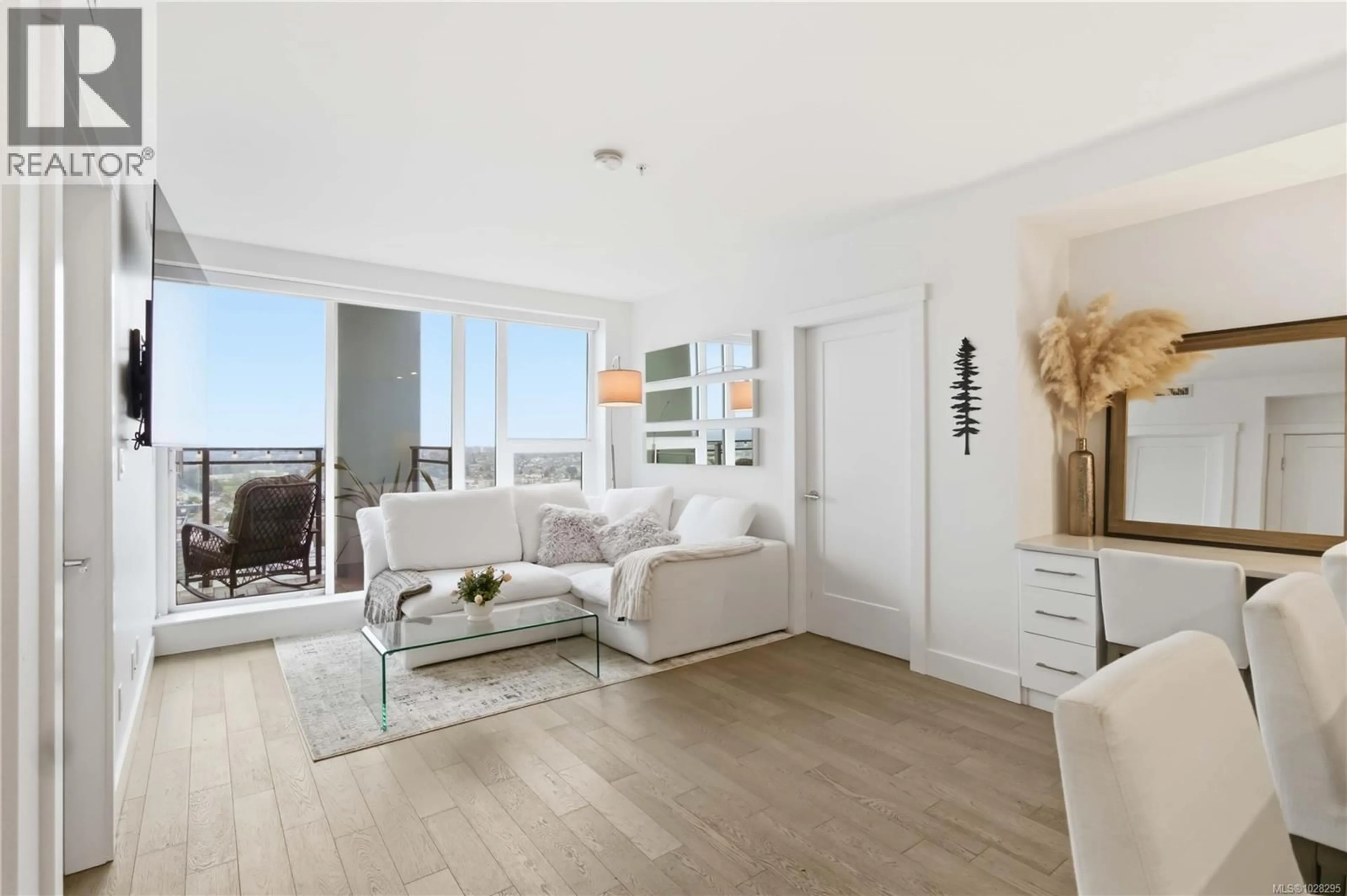 Living room with furniture, unknown for 2103 - 777 HERALD STREET, Victoria British Columbia V8T0C7