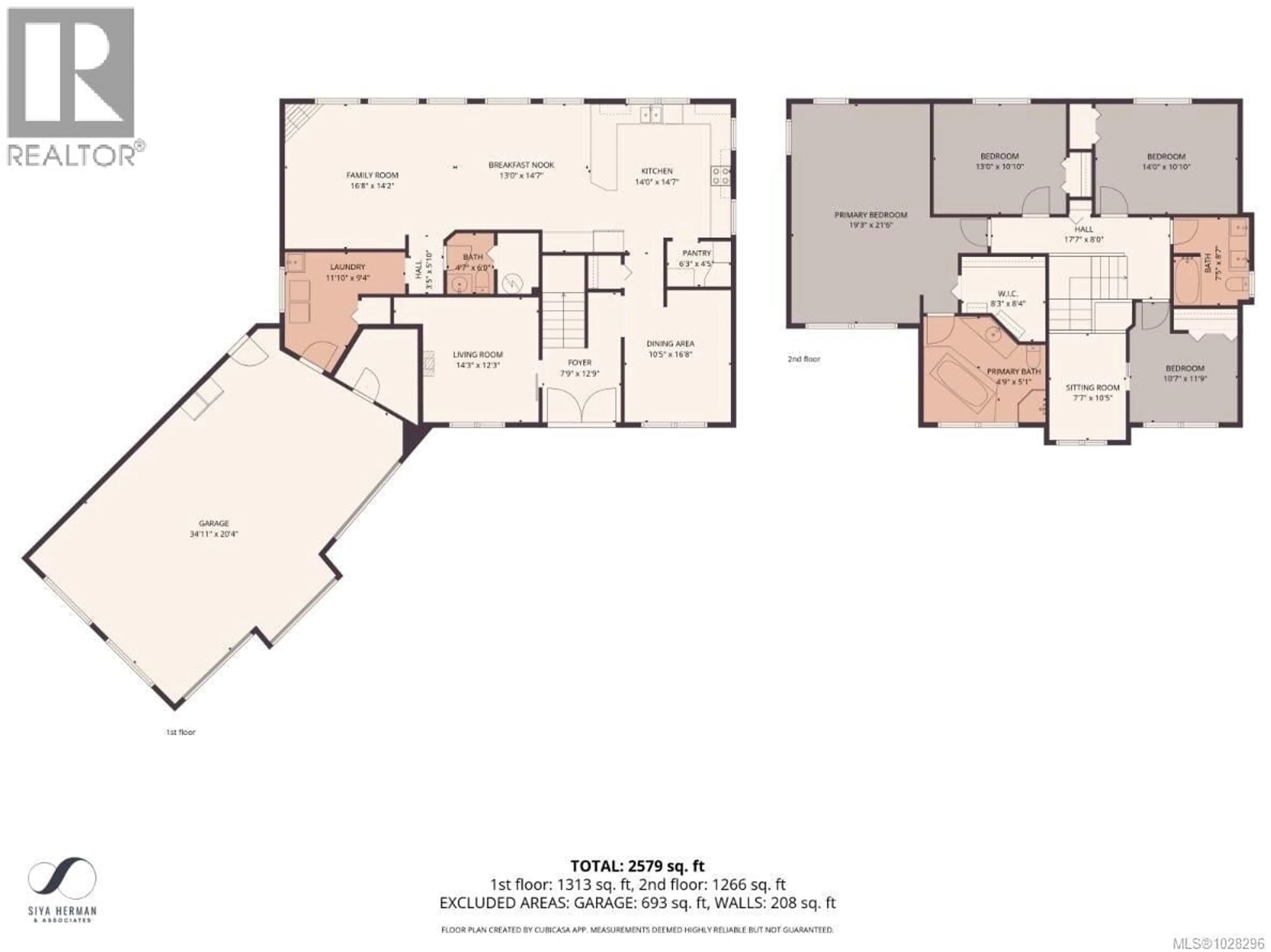 Floor plan for 7210 HASE PLACE, Lantzville British Columbia V0R2H0