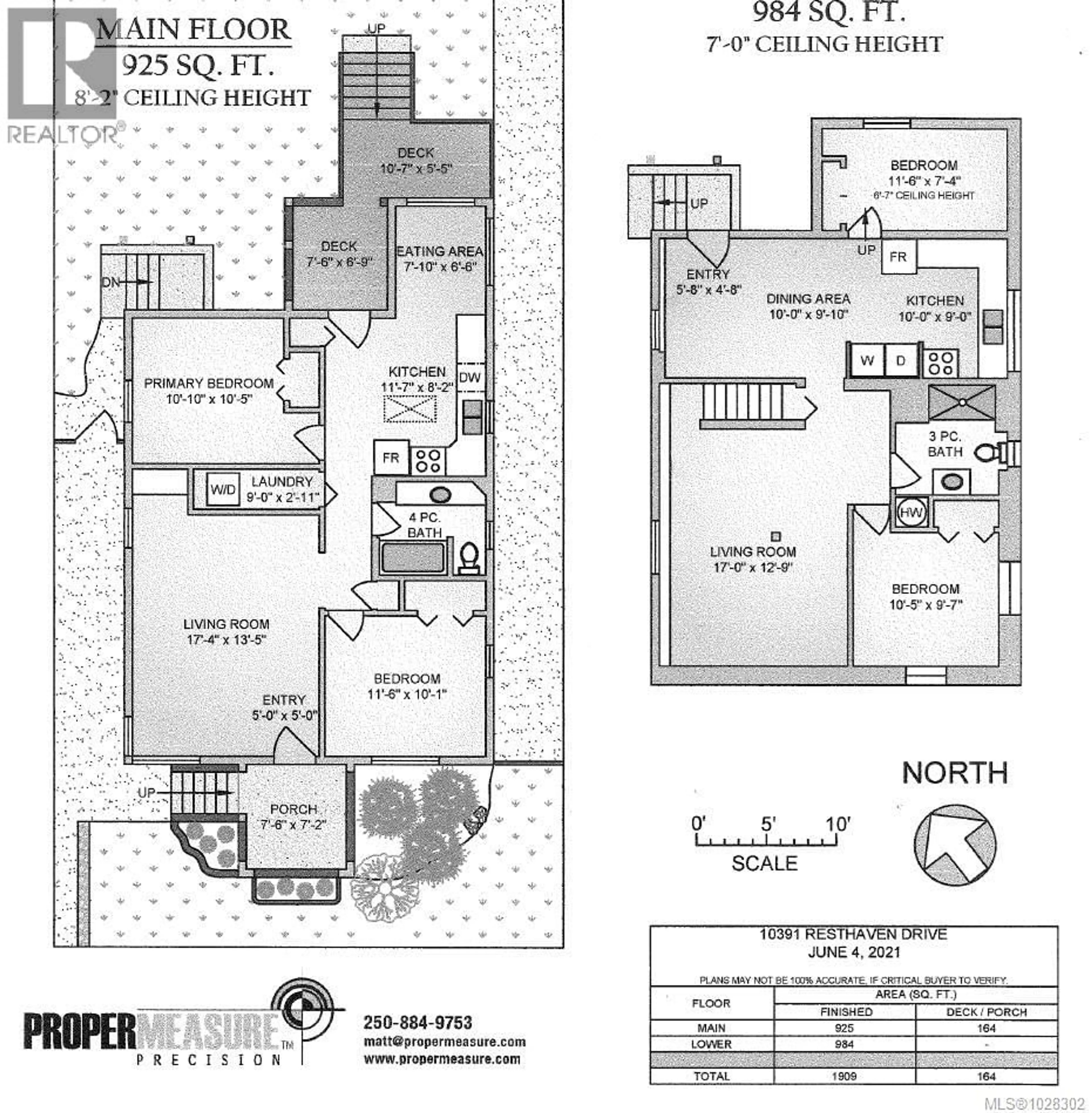 Floor plan for 10391 RESTHAVEN DRIVE, Sidney British Columbia V8L3H4