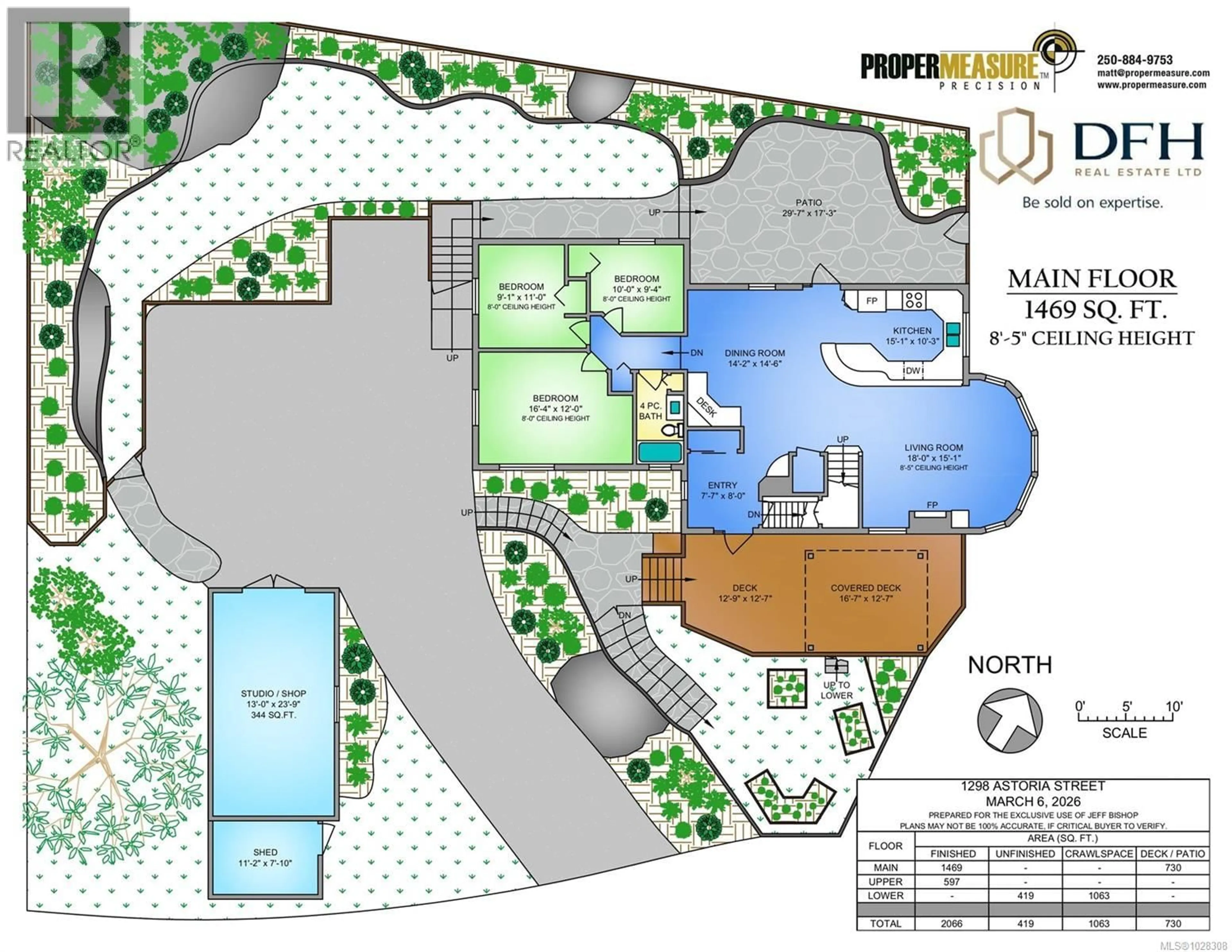 Floor plan for 1298 ASTORIA STREET, Saanich British Columbia V8P1W1