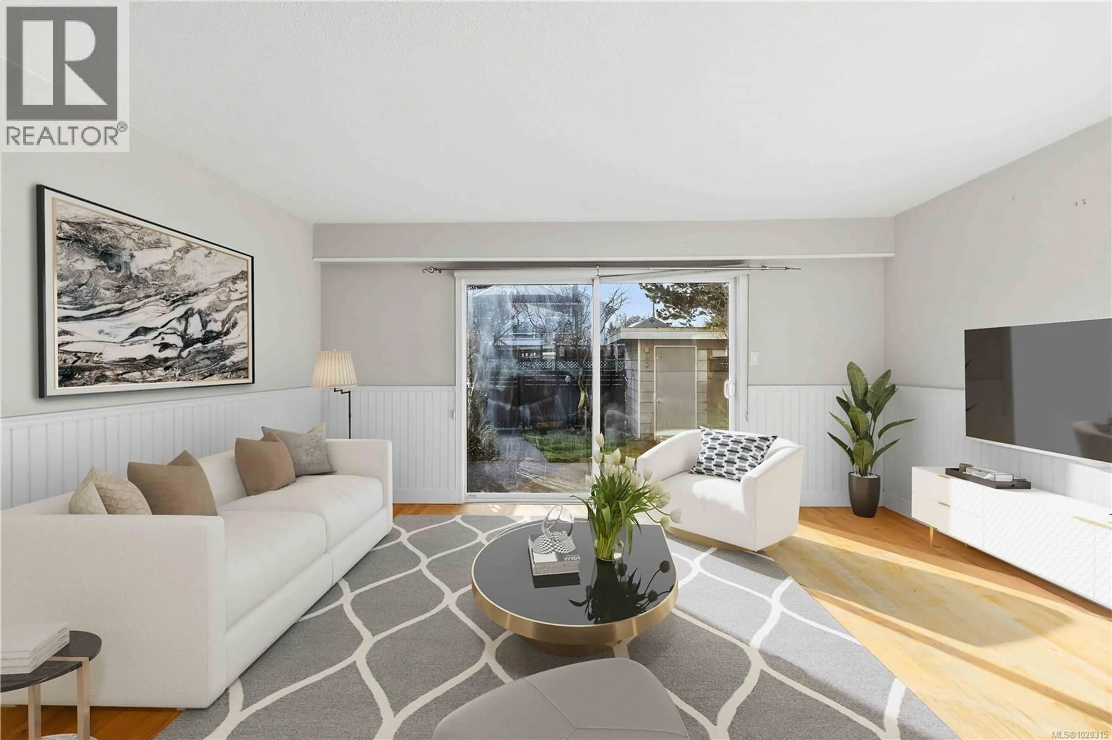 Living room with furniture, unknown for 9 - 10145 THIRD STREET, Sidney British Columbia V8L3B5