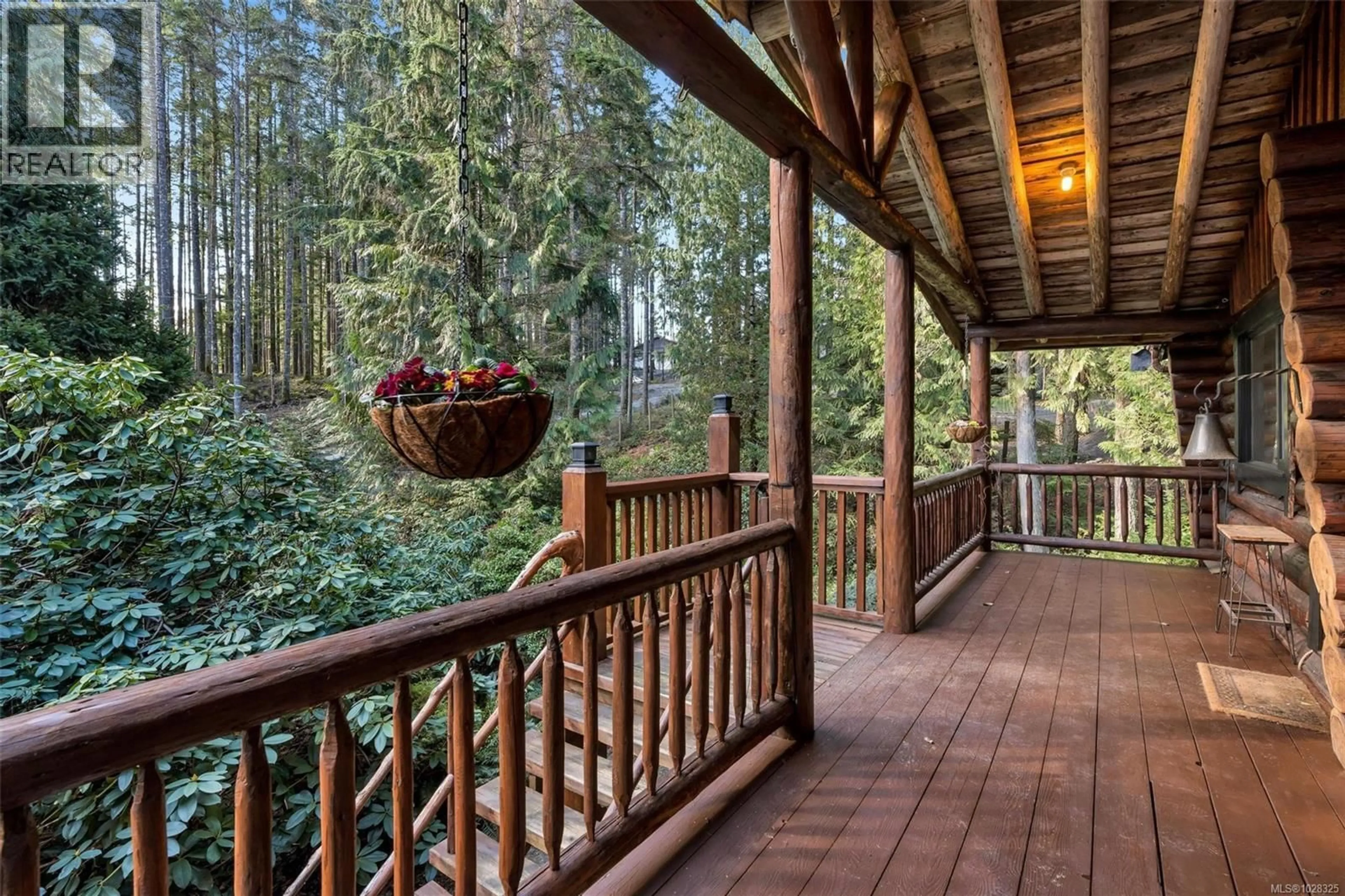 Patio, forest/trees view for 7248 INDIAN ROAD, Lake Cowichan British Columbia V0R2G0