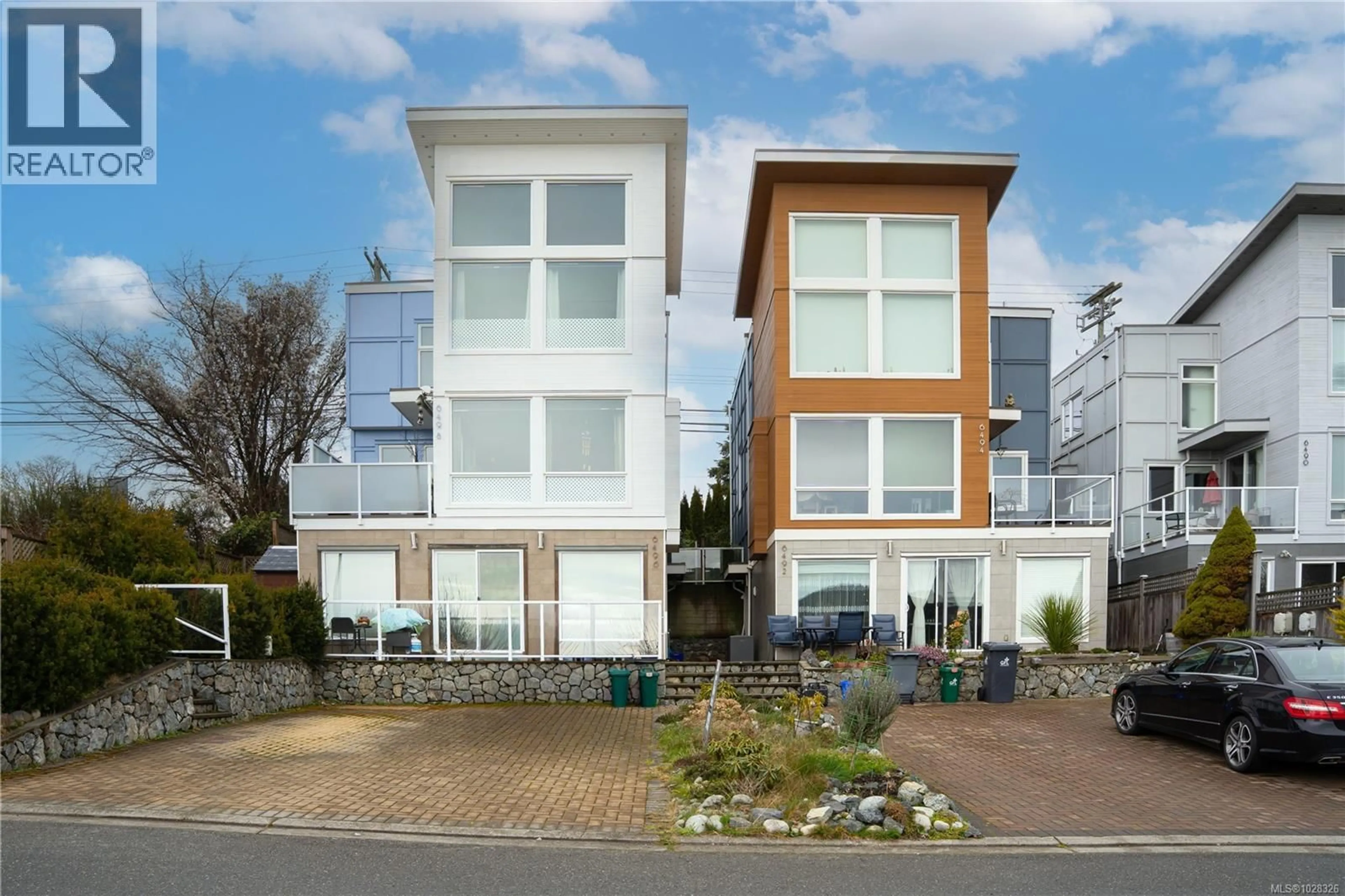 Home with vinyl exterior material, street for 6496 LANARK ROAD, Sooke British Columbia V9Z0X1