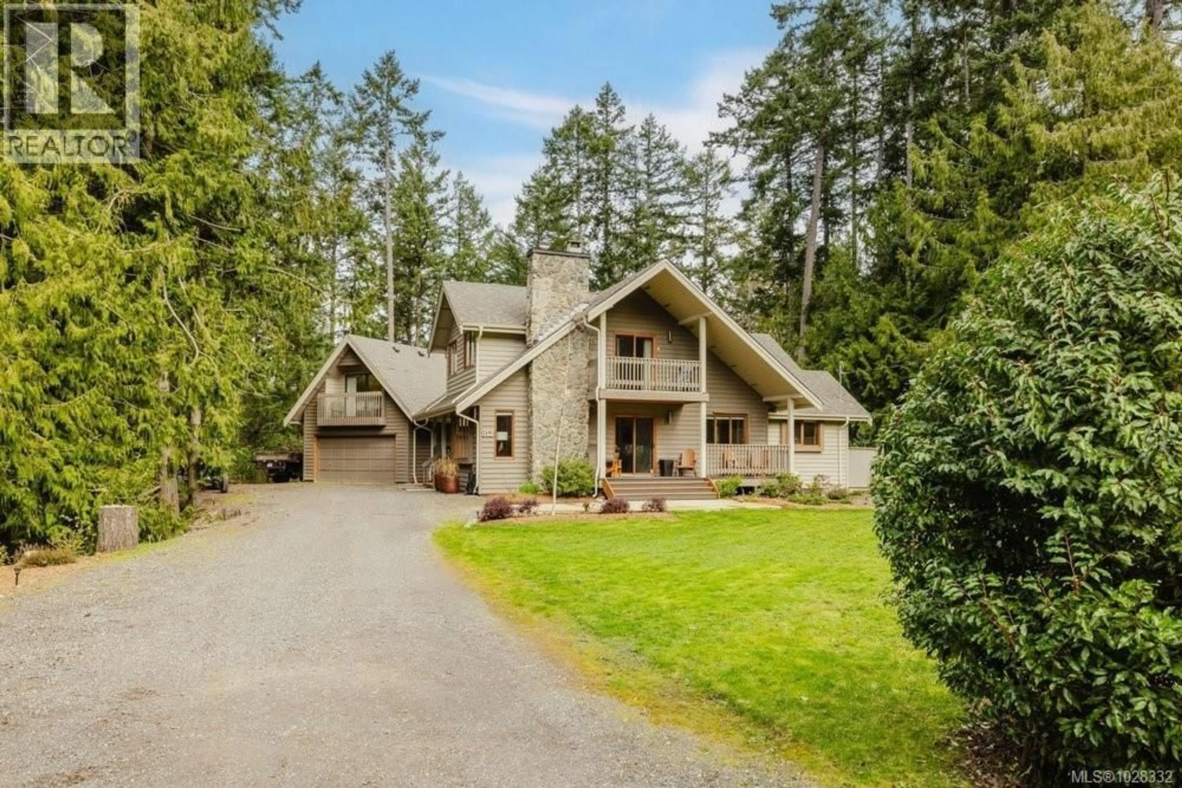 Home with vinyl exterior material, unknown for 812 WOODCREEK DRIVE, North Saanich British Columbia V8L5K4