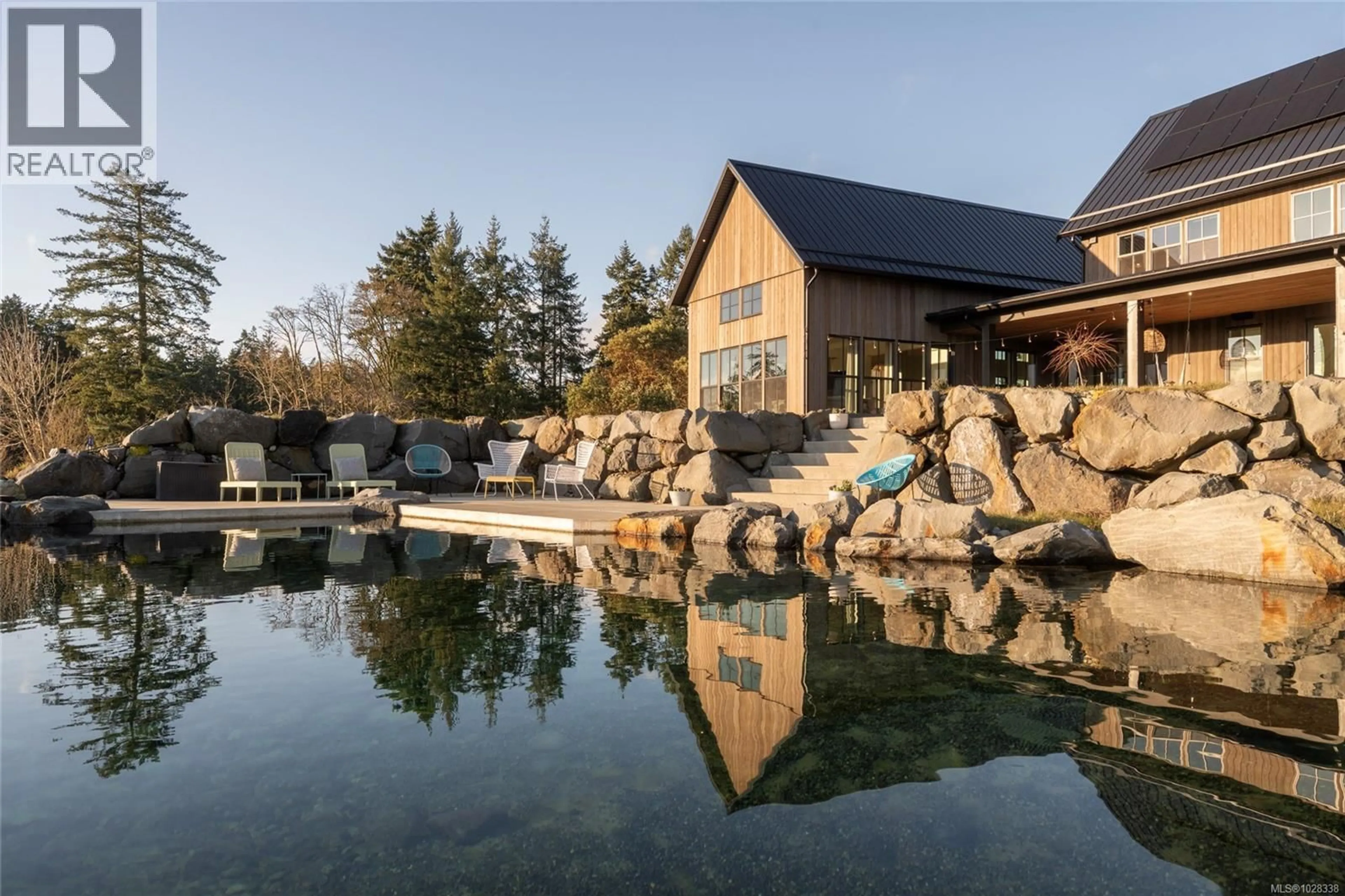 Pool for 1210 CHERRY POINT ROAD, Cobble Hill British Columbia V0R1N2