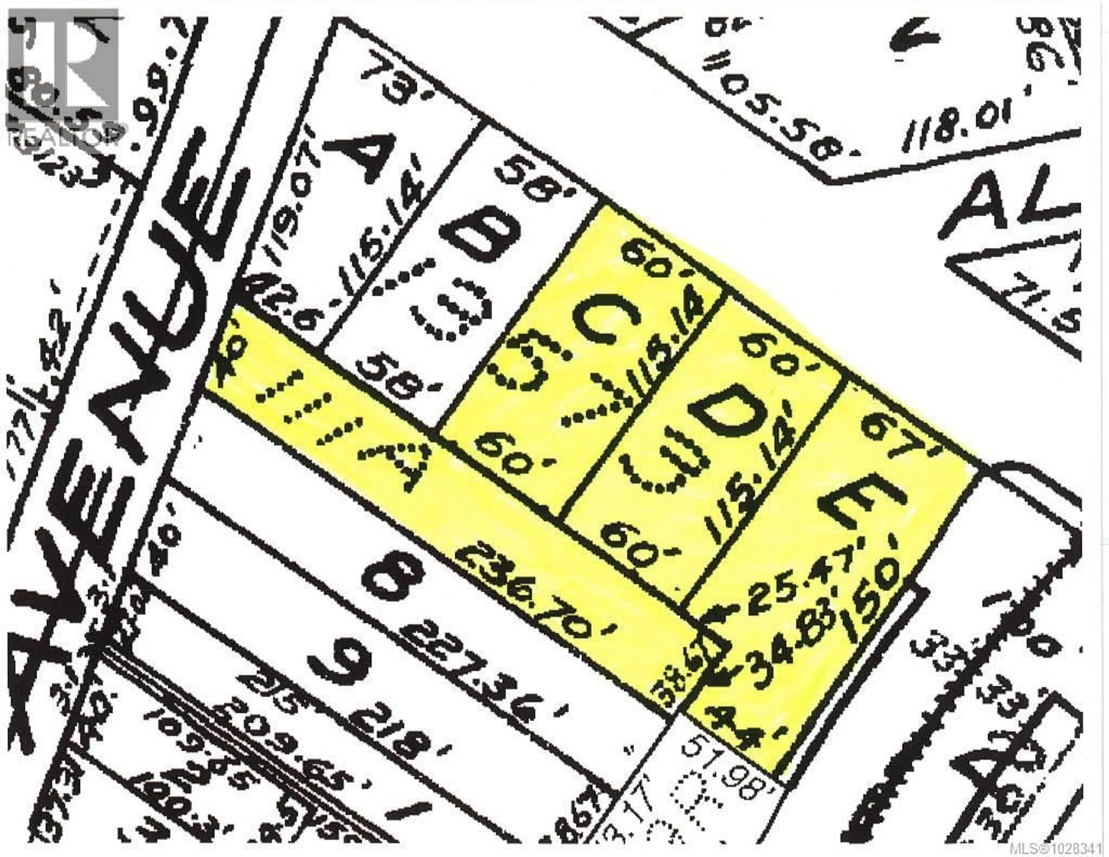 Picture of a map for 3135 WASHINGTON AVENUE, Victoria British Columbia V9A1P8