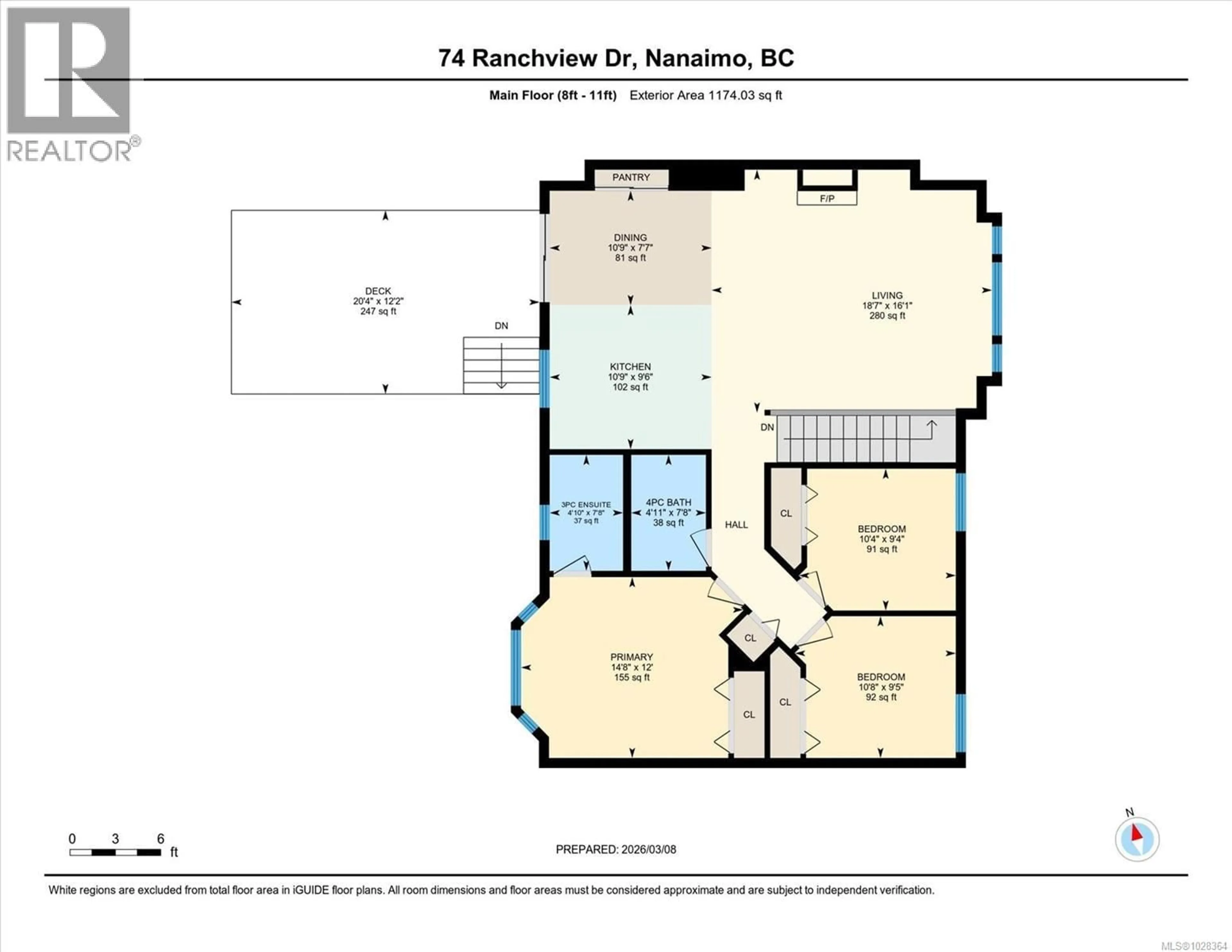 Floor plan for 74 RANCHVIEW DRIVE, Nanaimo British Columbia V9X1C8