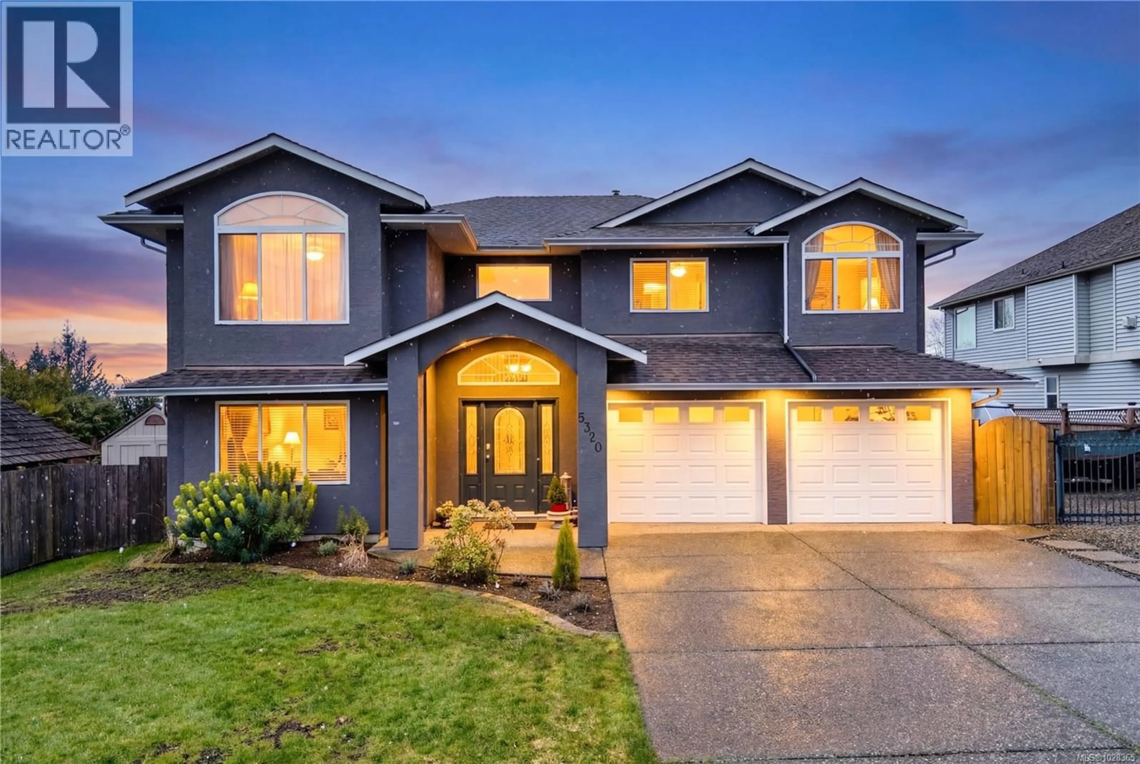 Home with vinyl exterior material, street for 5320 KENWILL DRIVE, Nanaimo British Columbia V9T5Z8