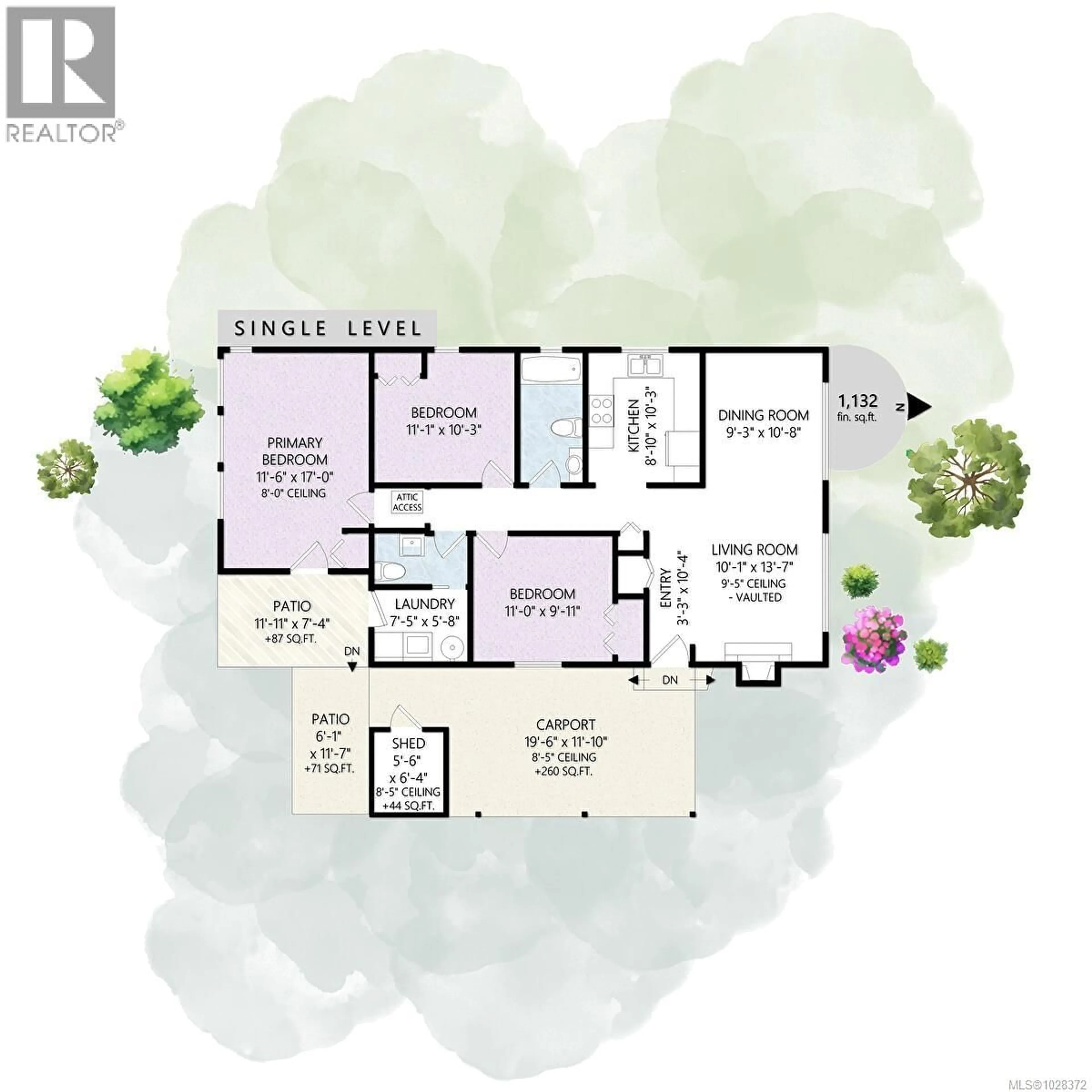 Floor plan for 2365 LOVELL AVENUE, Sidney British Columbia V8L2J5