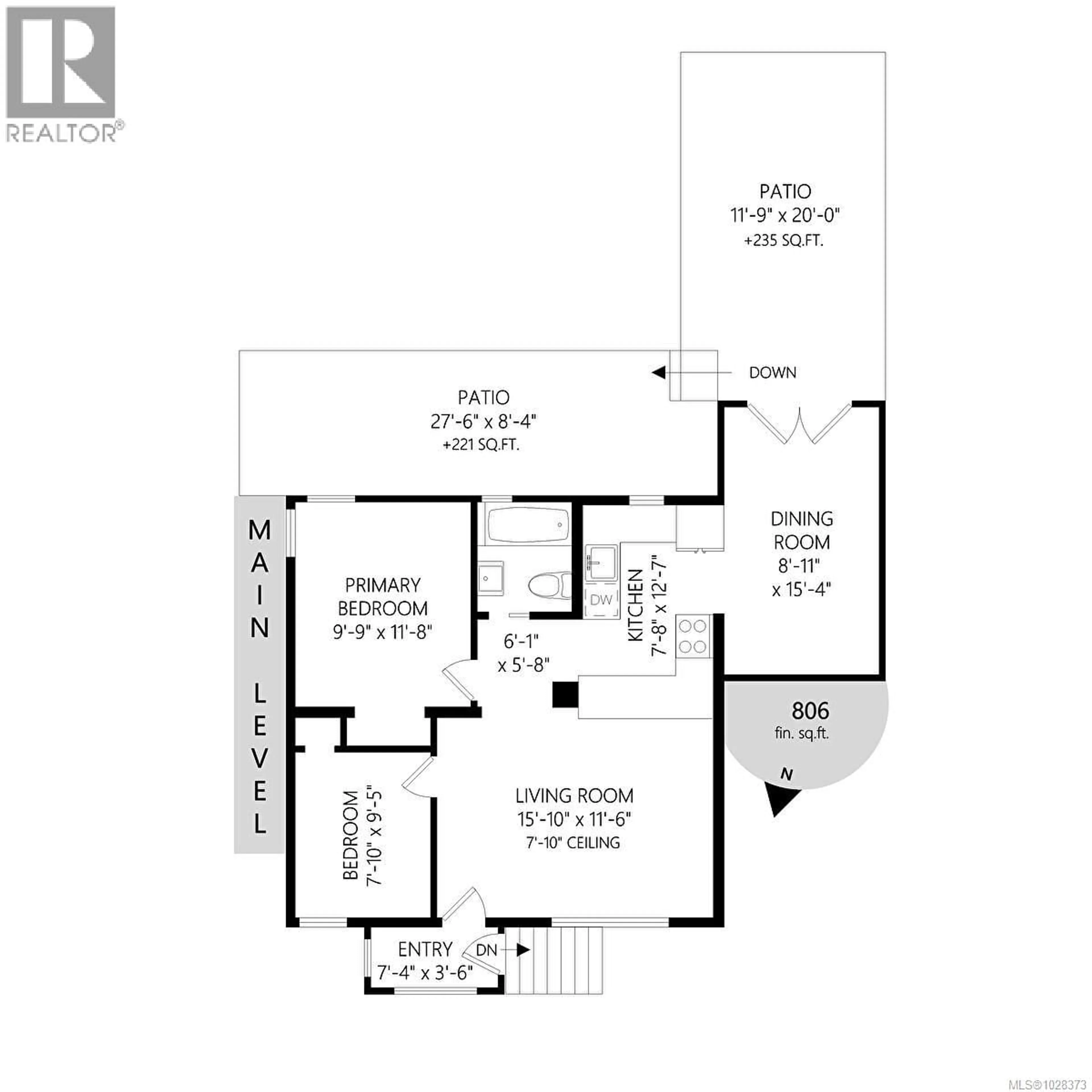 Floor plan for 1103 LOCKLEY ROAD, Esquimalt British Columbia V9A4S4