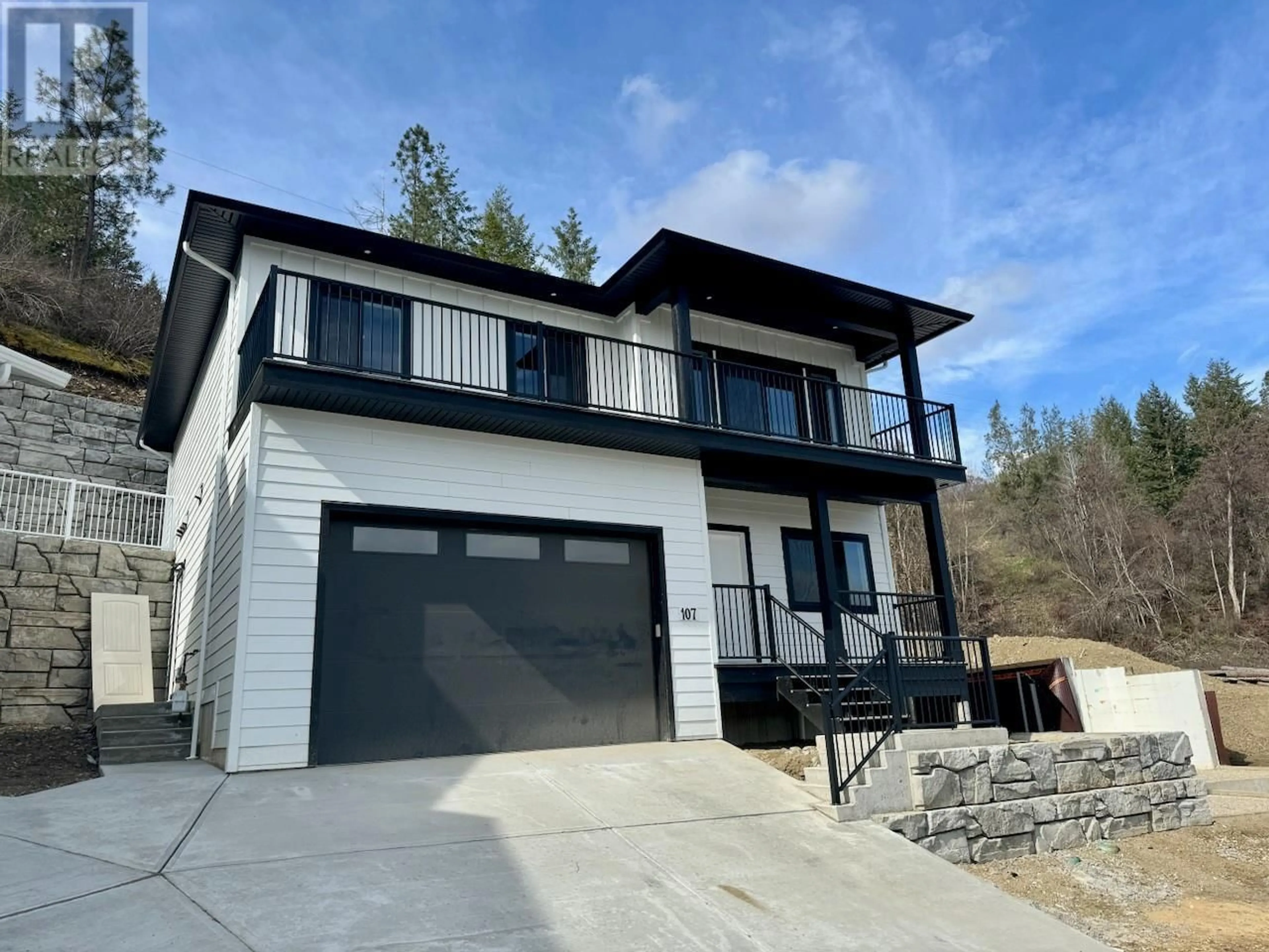 Frontside or backside of a home for 806 Cliff Avenue Unit# 107, Enderby British Columbia V0E1V1