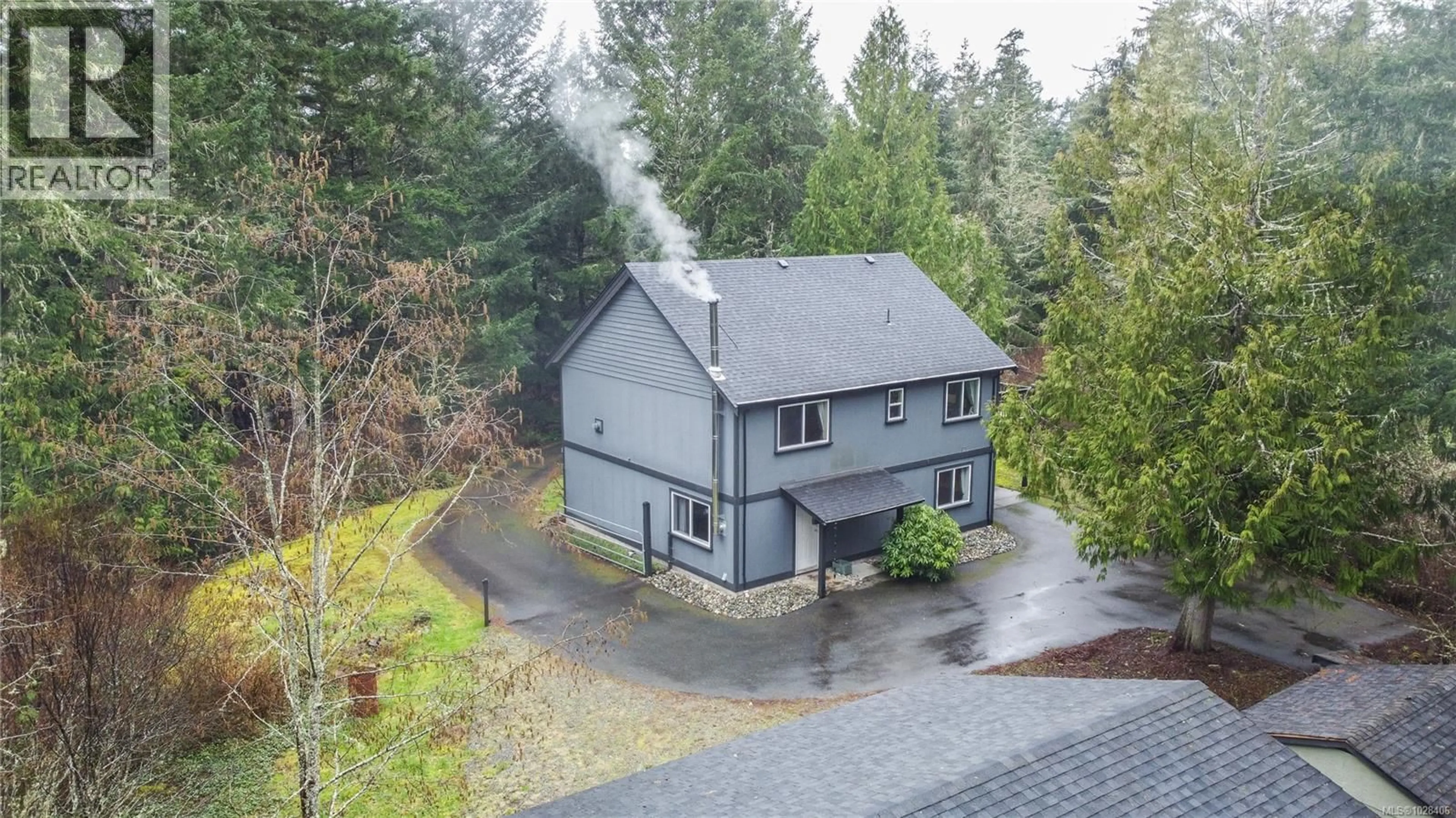 A pic from outside/outdoor area/front of a property/back of a property/a pic from drone, street for B - 2346 CARPENTER ROAD, Sooke British Columbia V9Z0R1