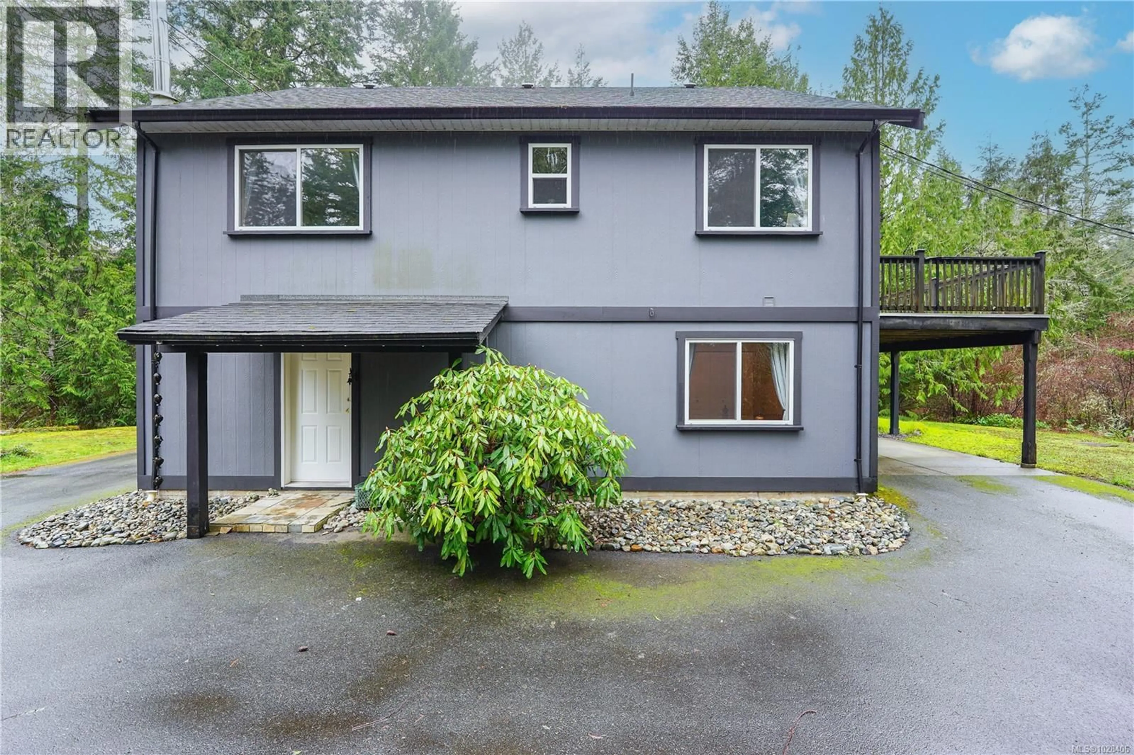 Home with vinyl exterior material, street for B - 2346 CARPENTER ROAD, Sooke British Columbia V9Z0R1