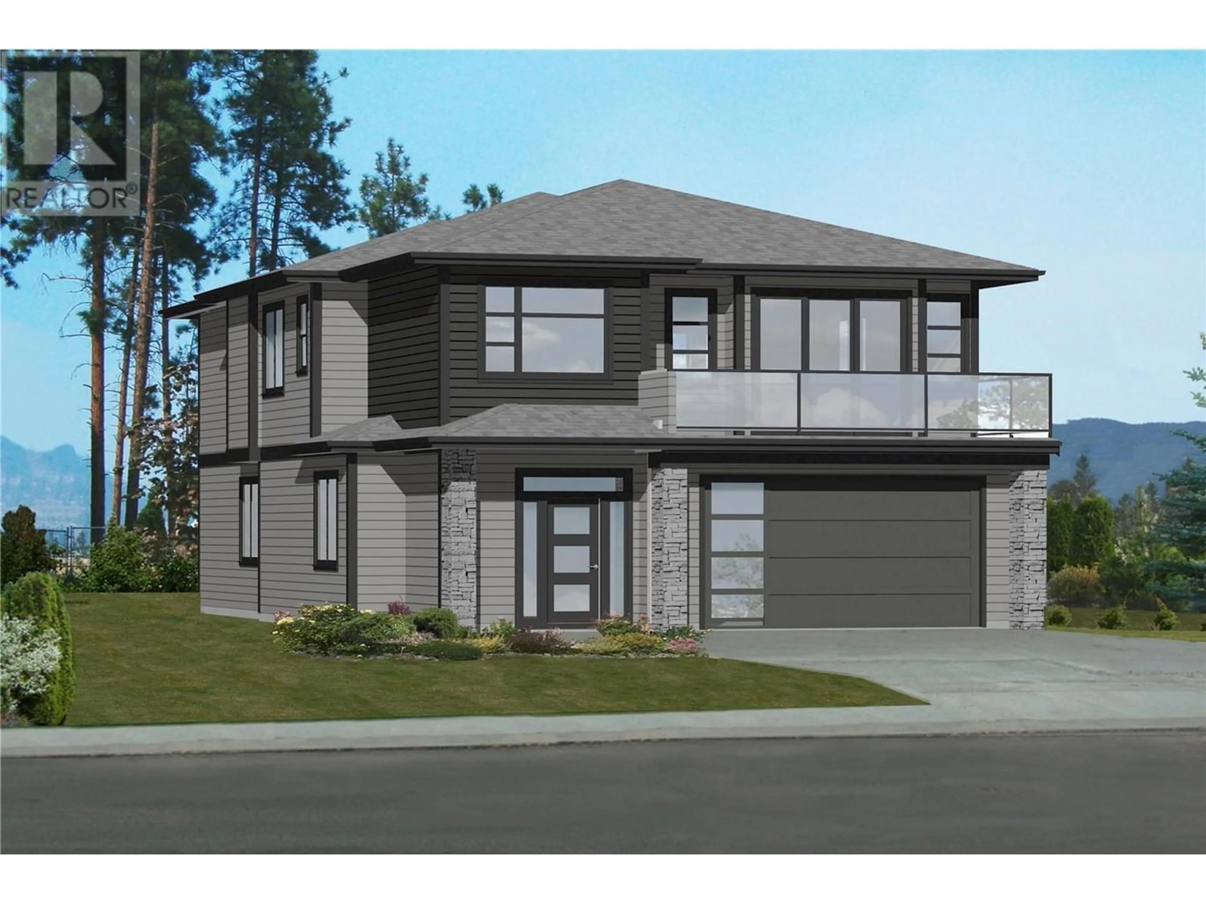 Frontside or backside of a home for 2542 Pinnacle Ridge Drive, West Kelowna British Columbia V4T0E3