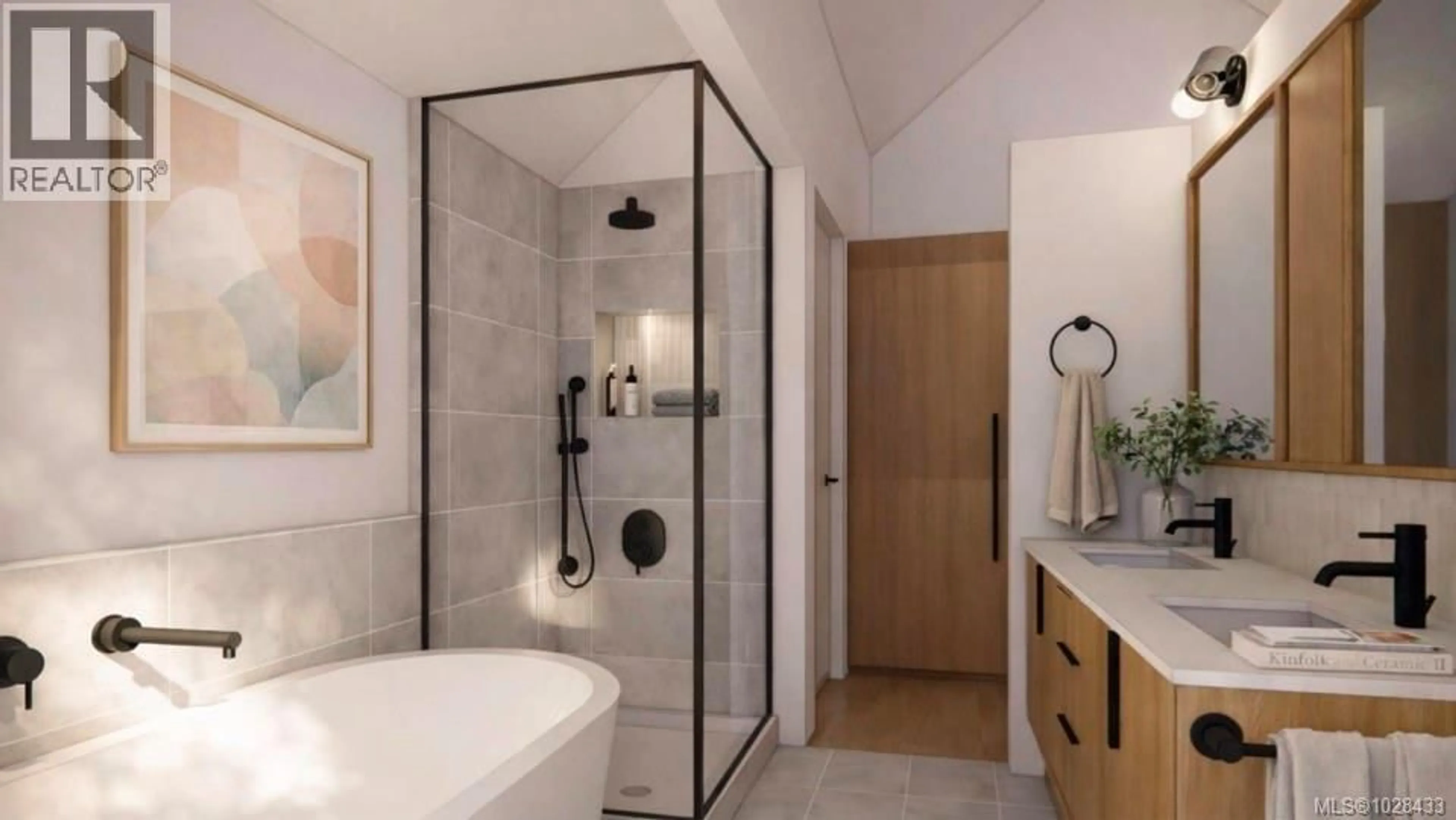 Contemporary bathroom, ceramic/tile floor for 317 EDWARD STREET, Victoria British Columbia V9A3E7