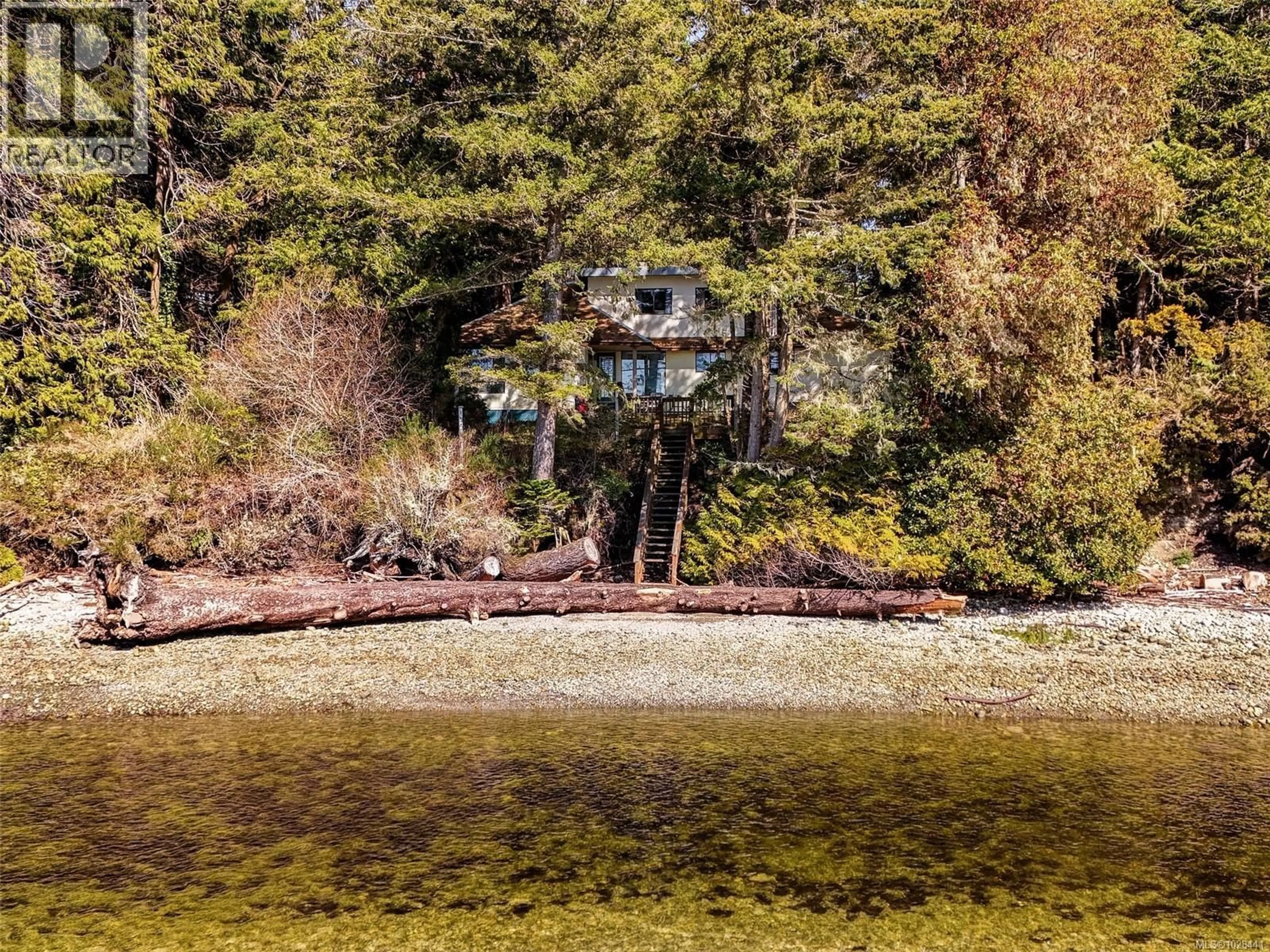 A pic from outside/outdoor area/front of a property/back of a property/a pic from drone, water/lake/river/ocean view for 2042 GLENIDLE ROAD, Sooke British Columbia V9Z0A9