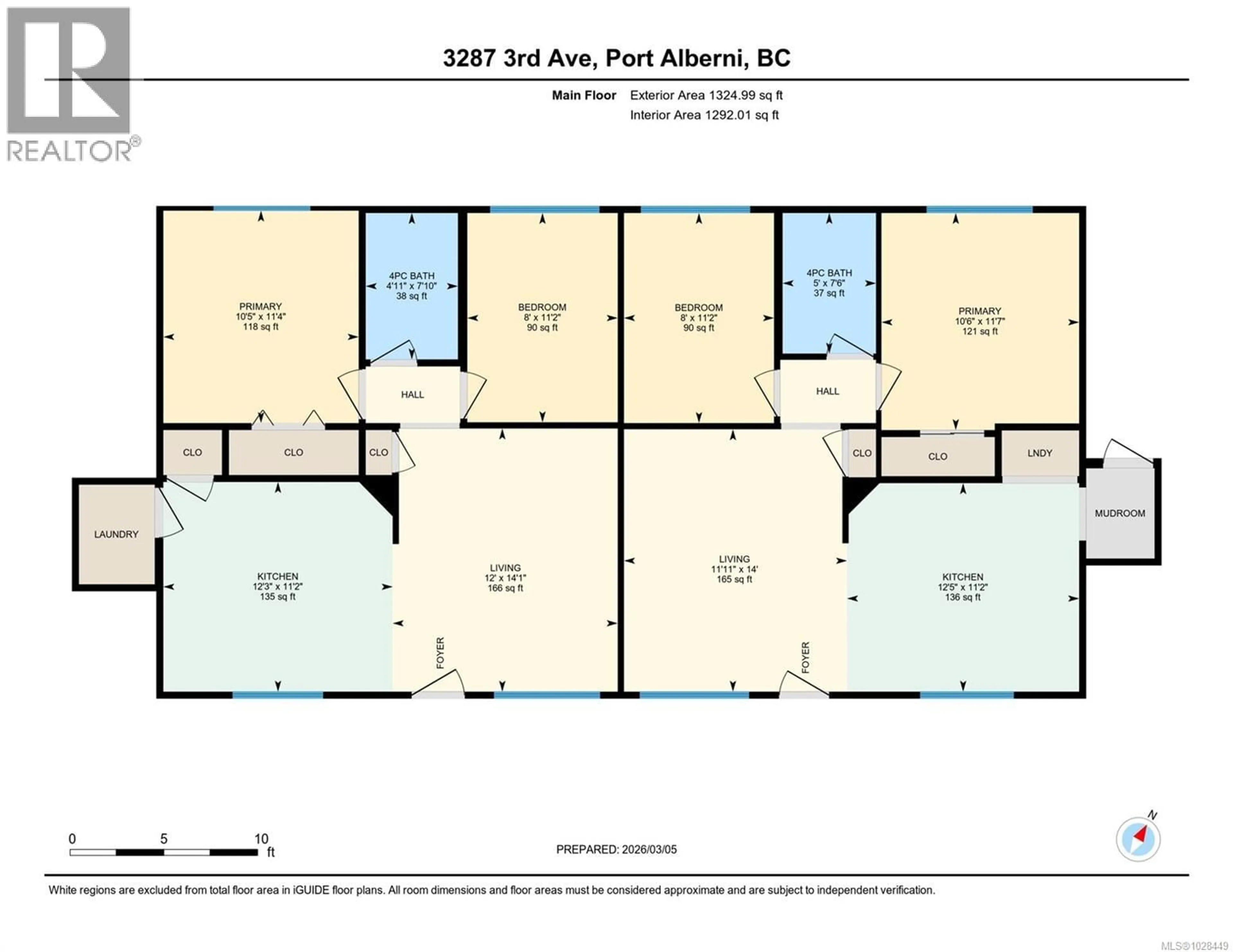 Floor plan for 3291 3RD AVENUE, Port Alberni British Columbia V9Y4C9