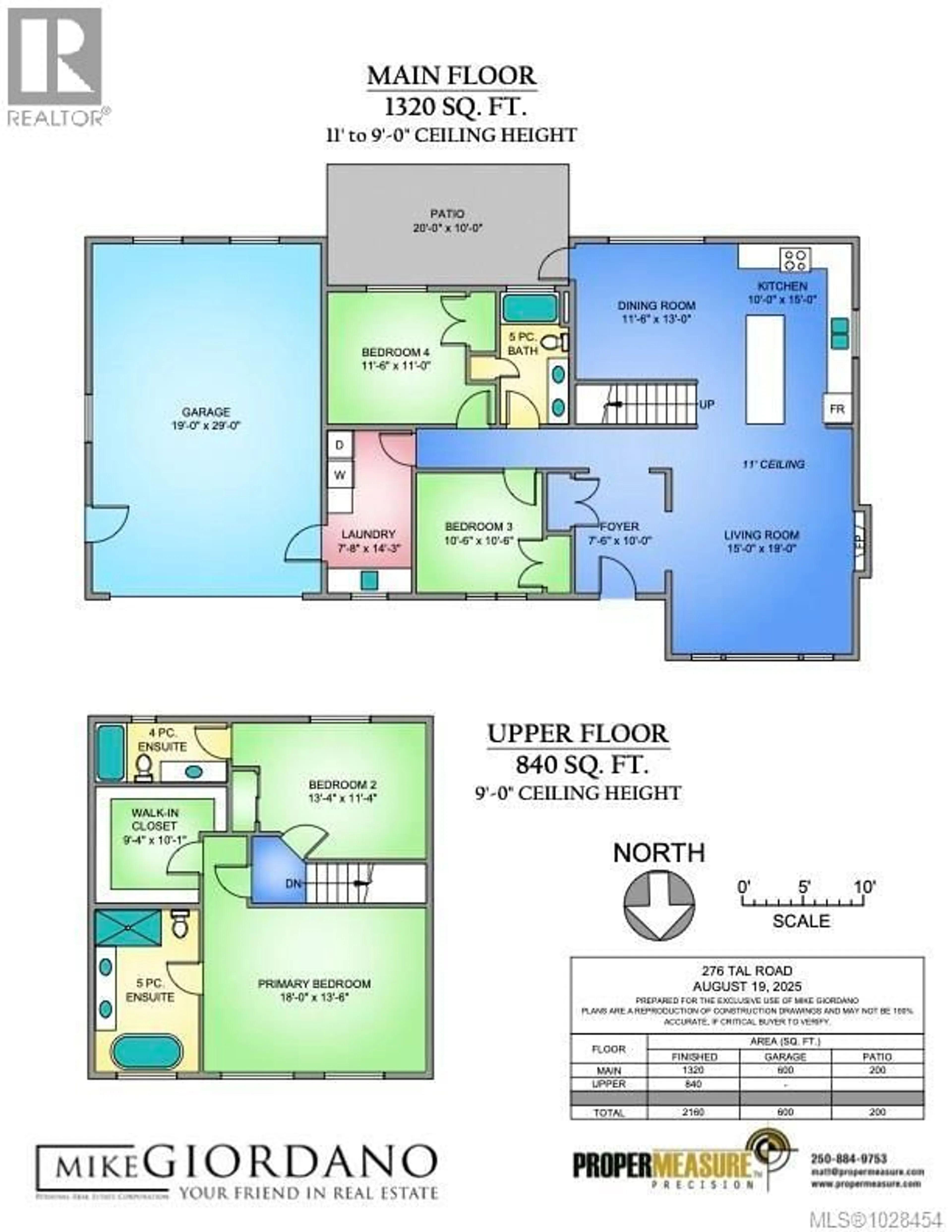 Floor plan for 276 TAL ROAD, Lake Cowichan British Columbia V0R2G0