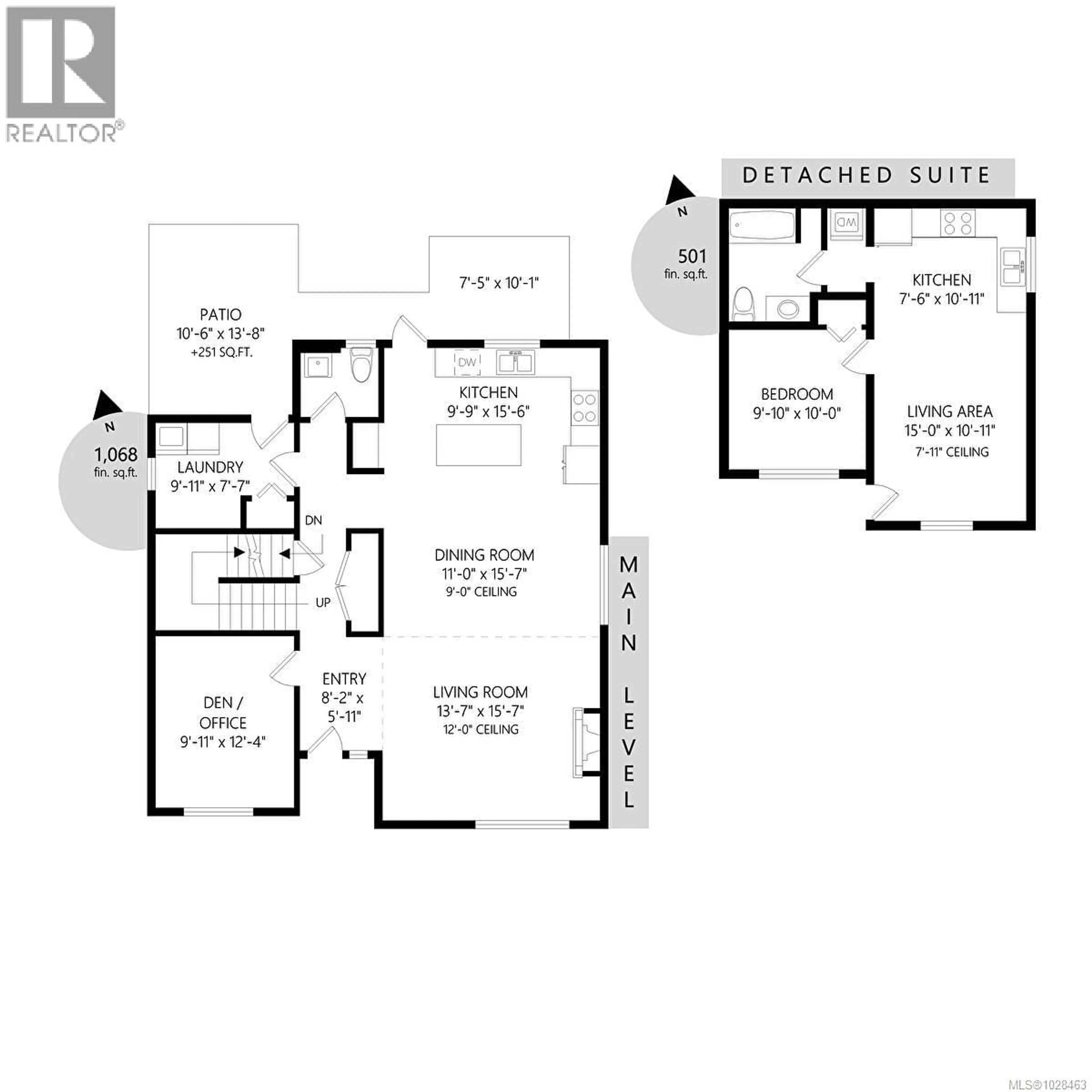 Floor plan for 1298 CENTAURI DRIVE, Langford British Columbia V9B3R6