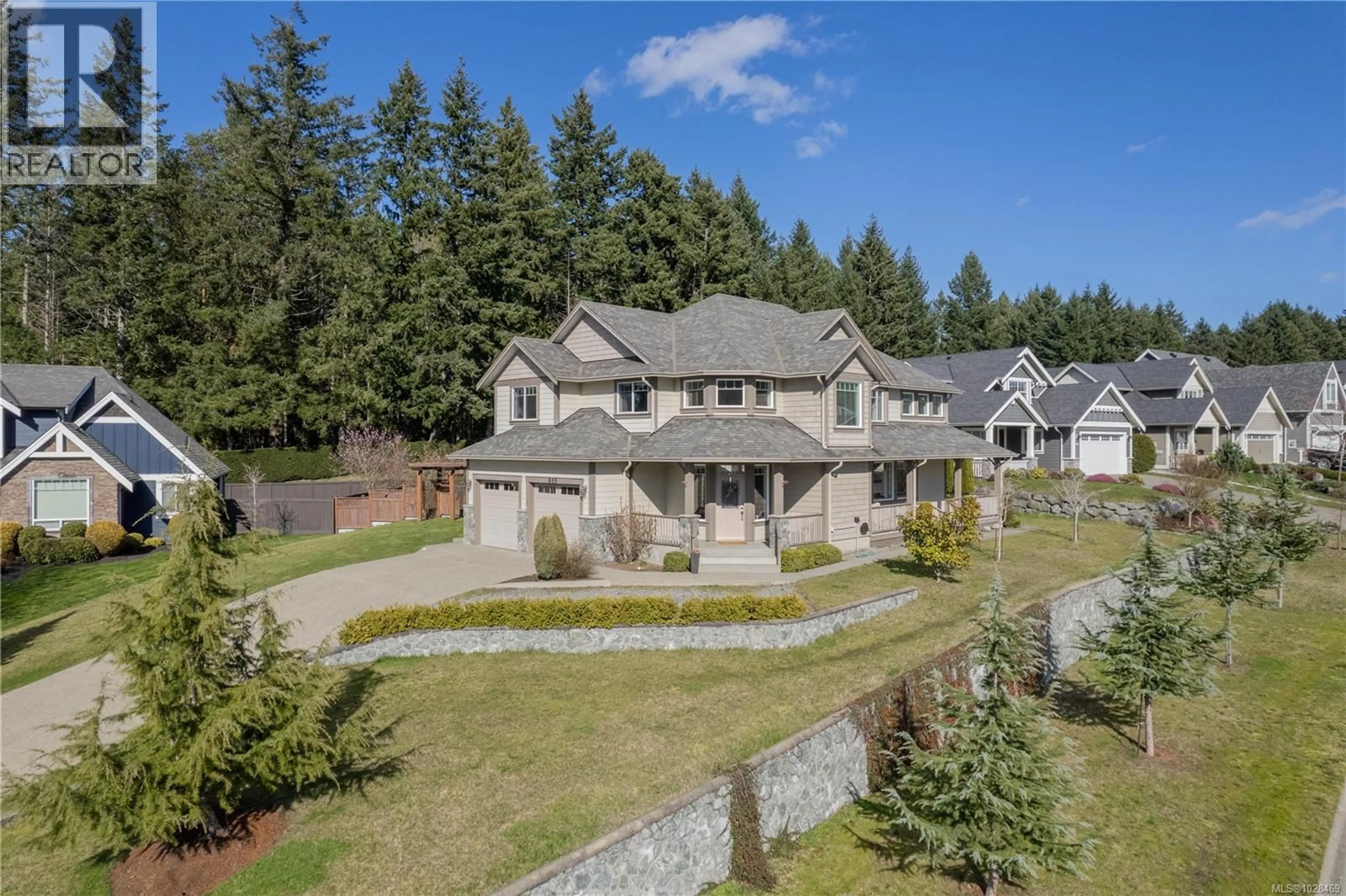 A pic from outside/outdoor area/front of a property/back of a property/a pic from drone, unknown for 885 PRATT ROAD, Mill Bay British Columbia V0R2P1