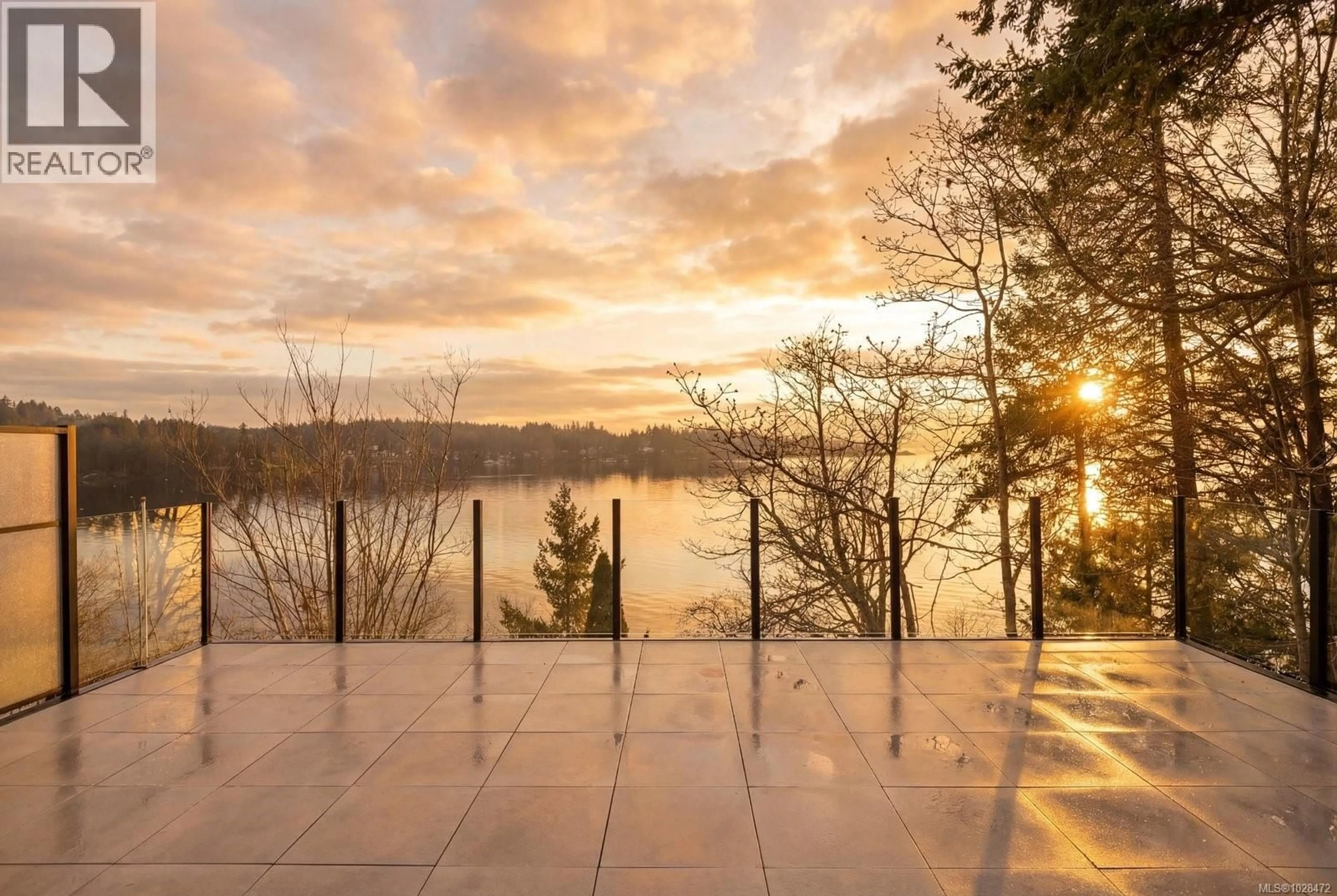 Patio, water/lake/river/ocean view for 11392 CHALET ROAD, North Saanich British Columbia V8L5L9