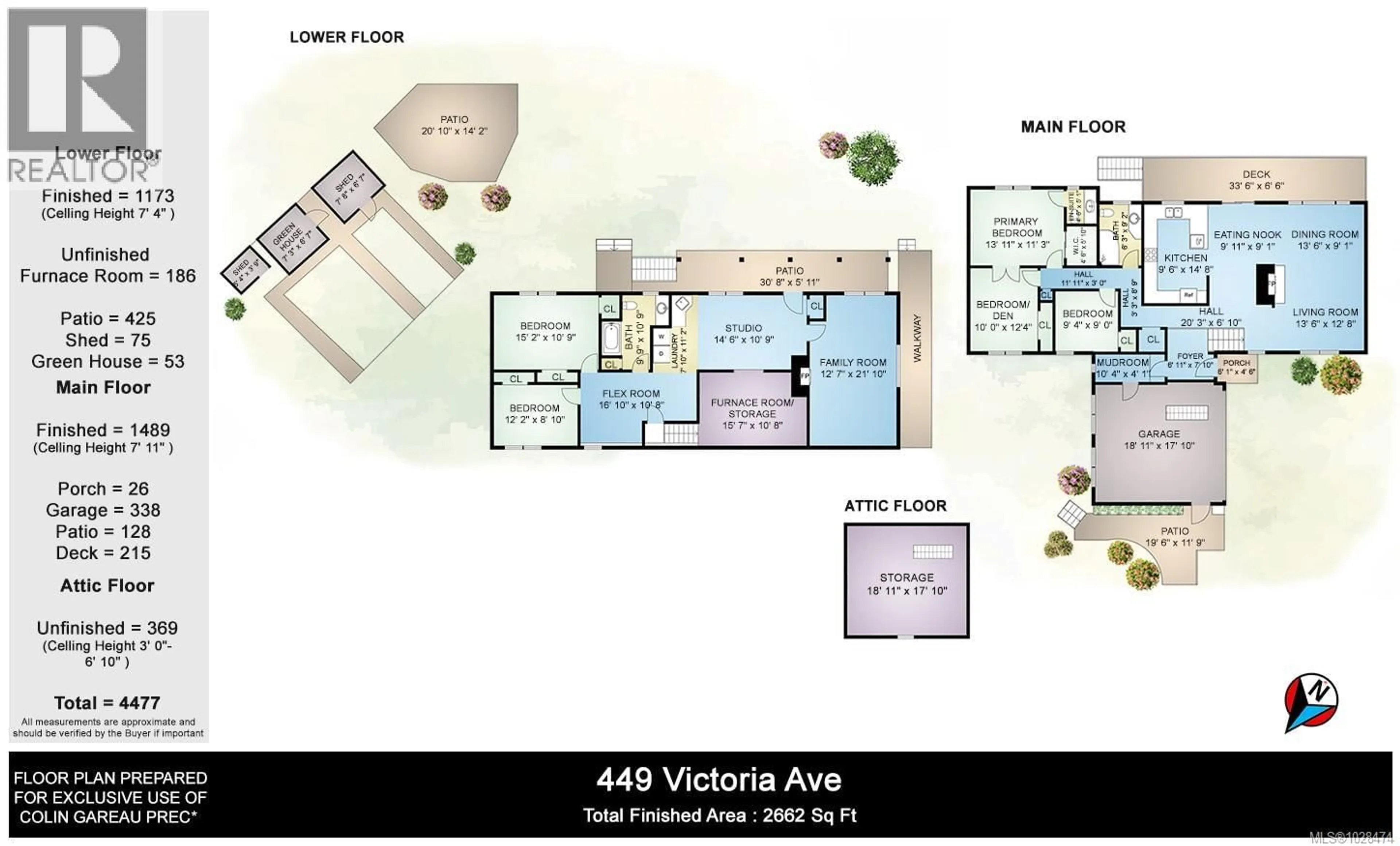 Floor plan for 449 VICTORIA AVENUE, Oak Bay British Columbia V8S4M7