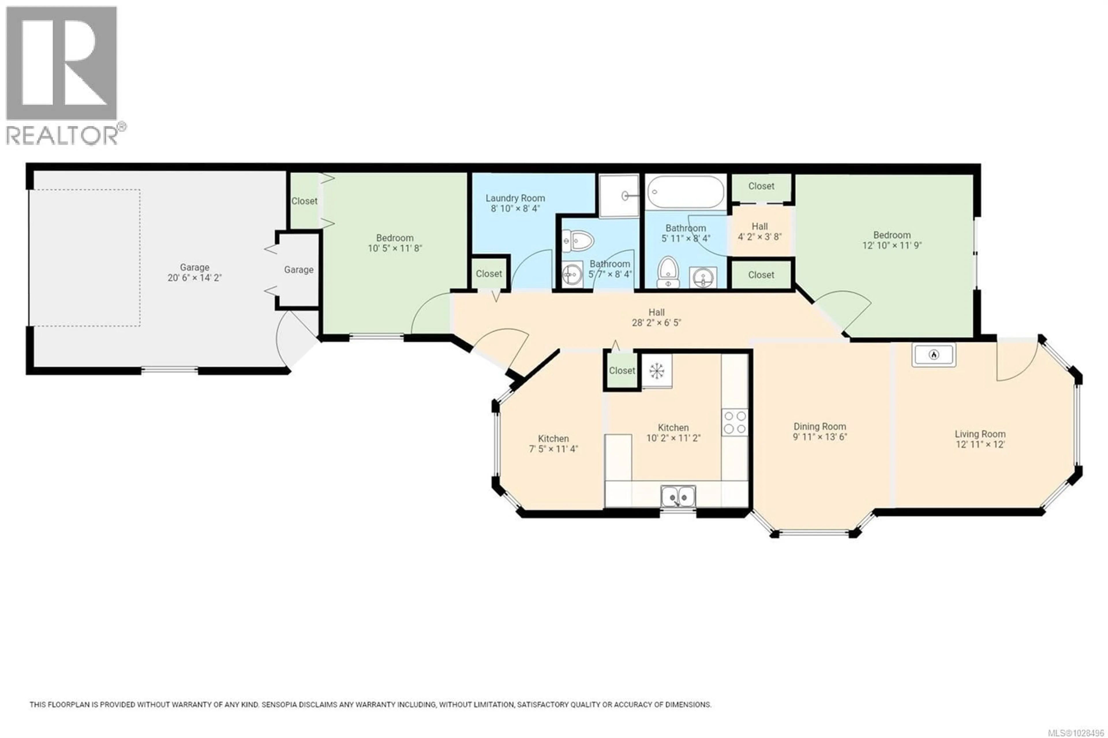 Floor plan for 15 - 605 ROCKLAND ROAD, Campbell River British Columbia V9W7X1