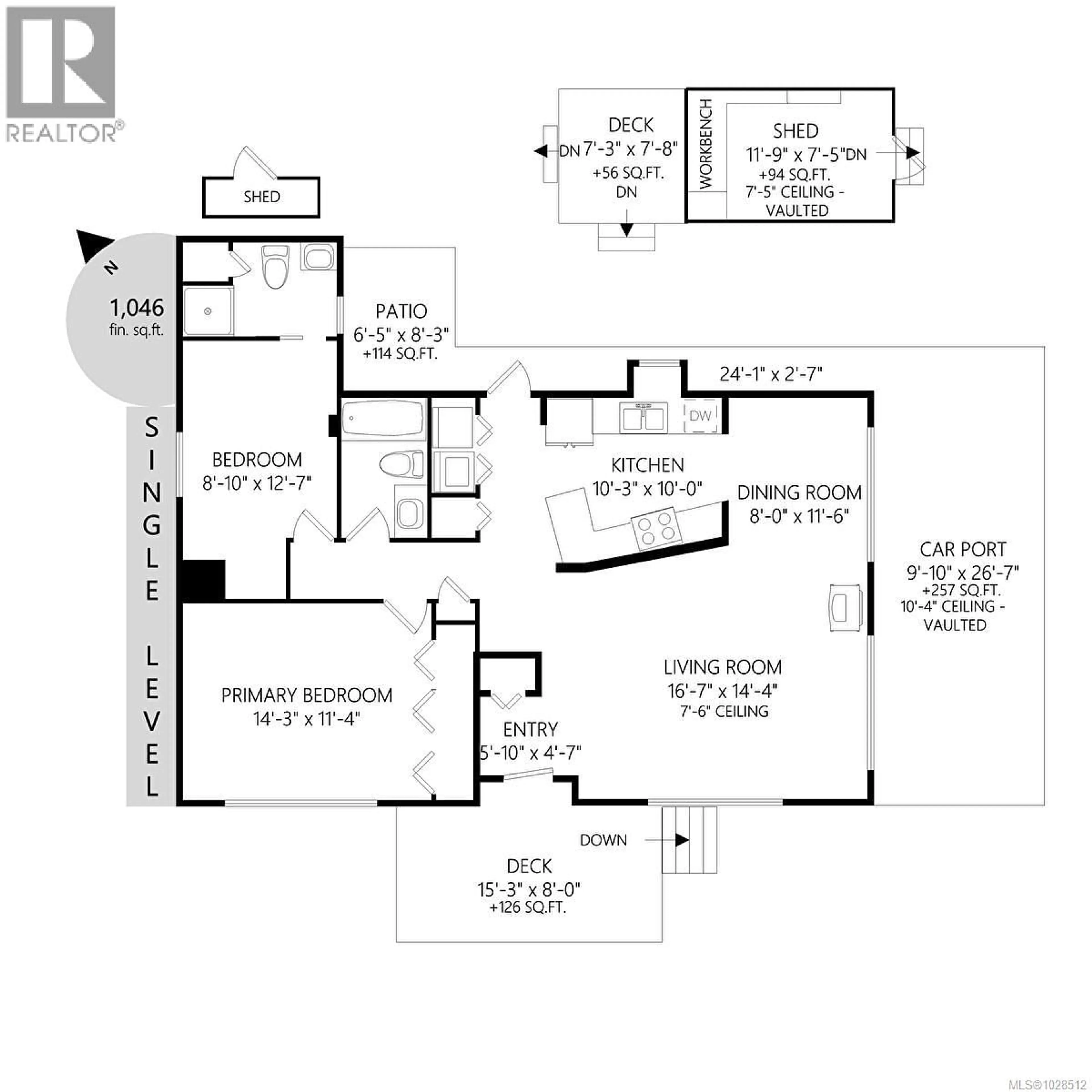 Floor plan for 43B - 1000 CHASE RIVER ROAD, Nanaimo British Columbia V9R6L9