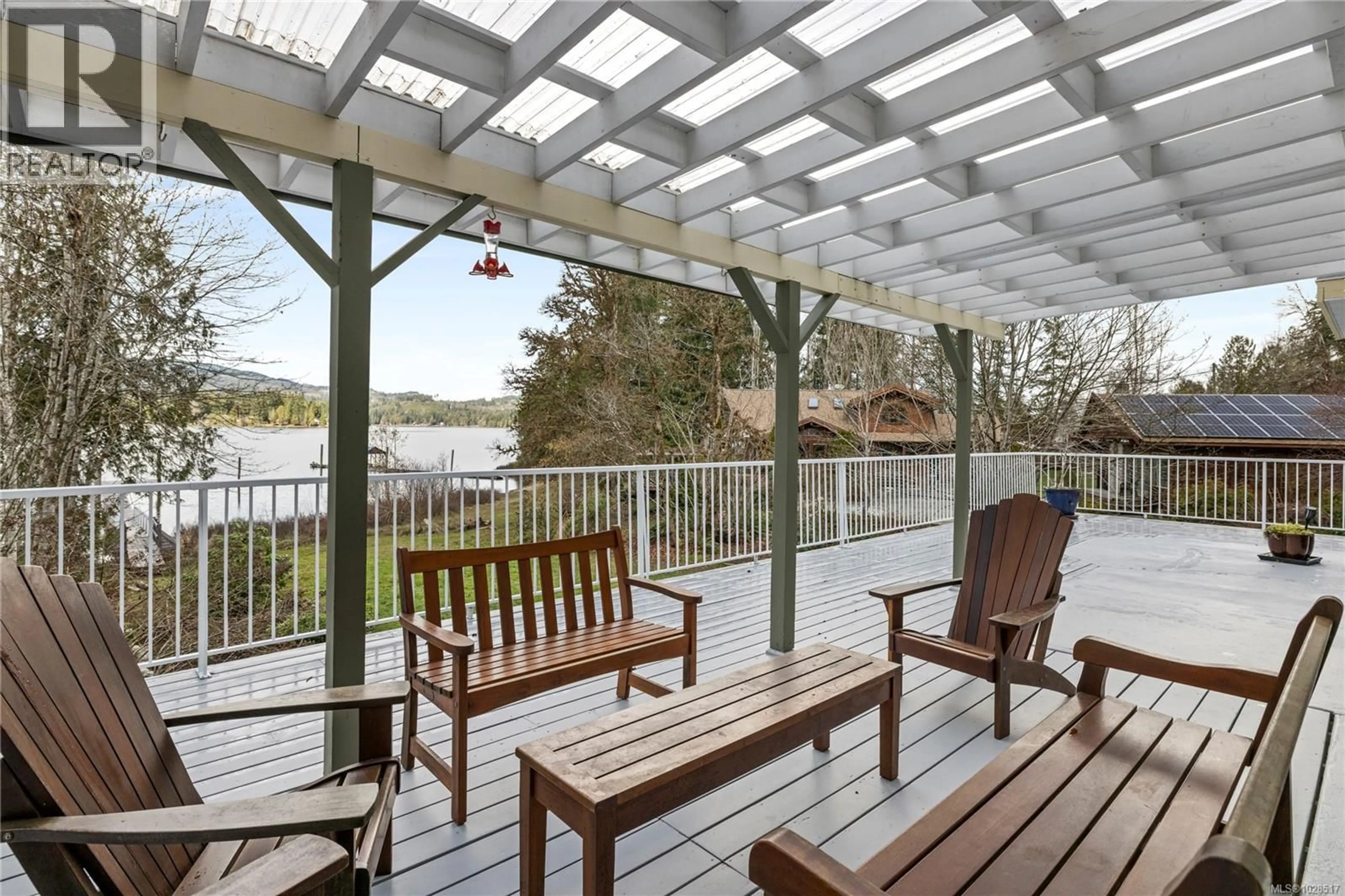 Patio, water/lake/river/ocean view for 9461 FABER ROAD, Port Alberni British Columbia V9Y9C4