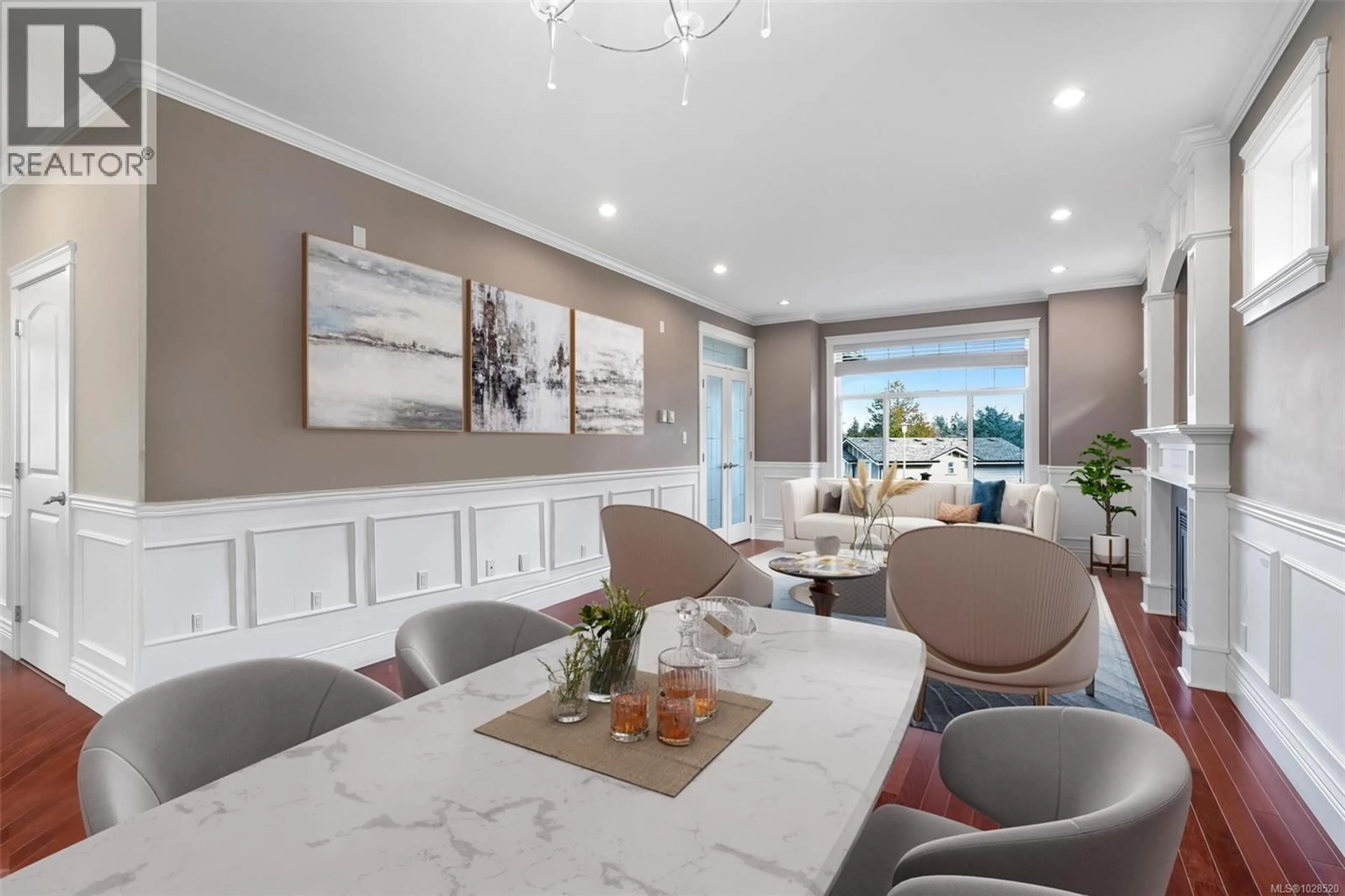 Dining room, ceramic/tile floor for 3924 DRUCE LANE, Saanich British Columbia V8P0A2