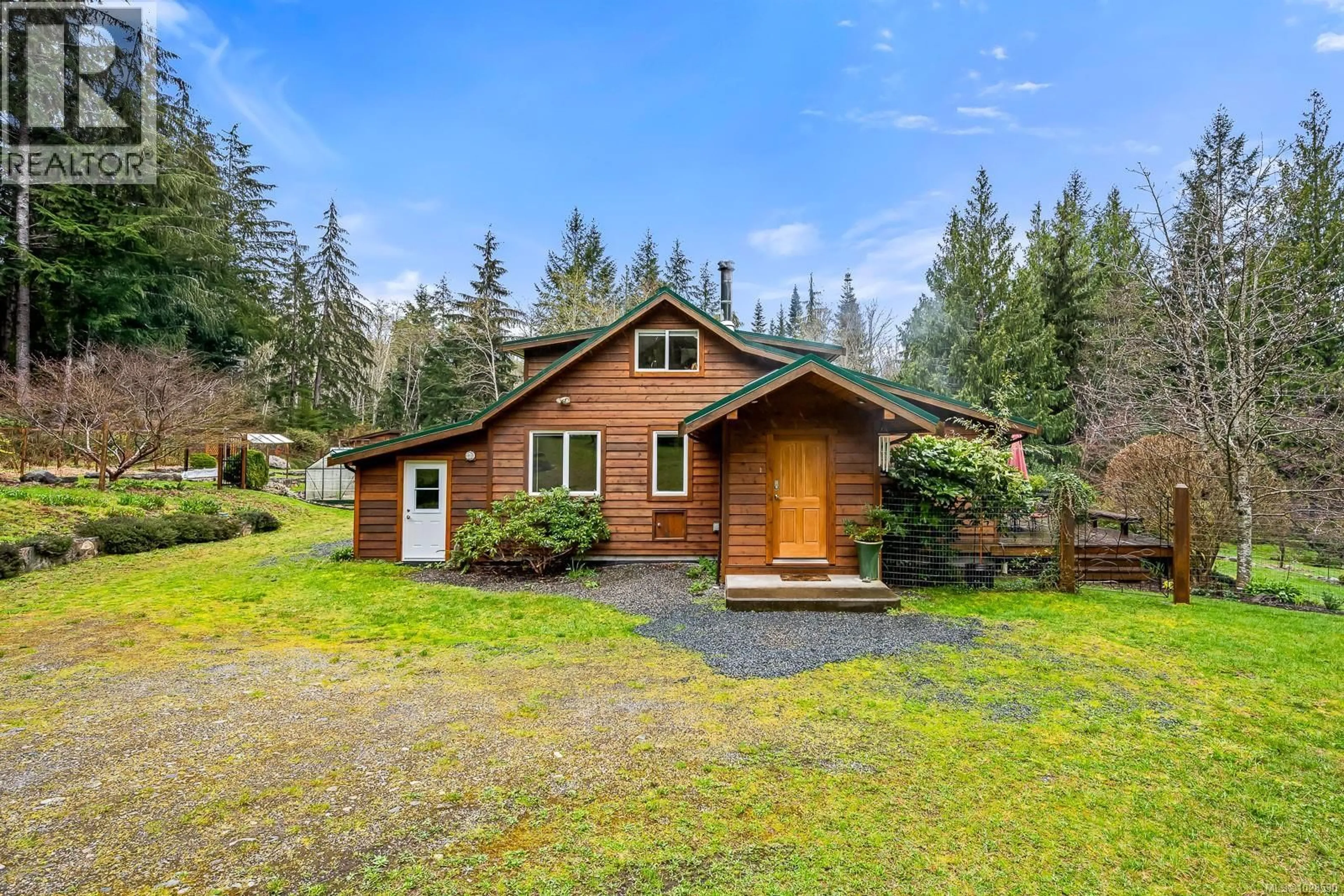 Shed for 1590 CARRINGTON BAY ROAD, Whaletown British Columbia V0P1Z0