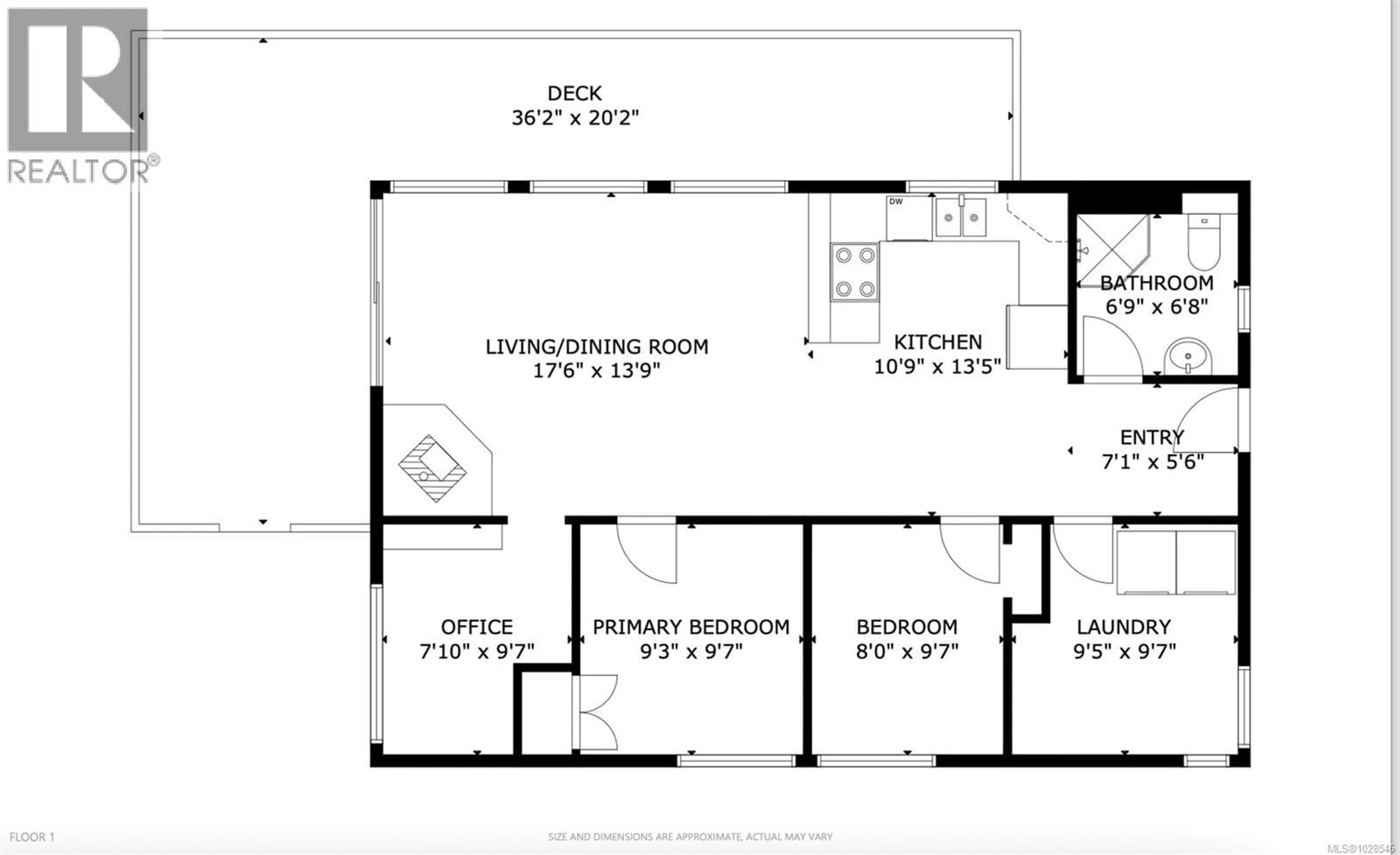 Floor plan for 811 CANSO ROAD, Gabriola Island British Columbia V0R1X2
