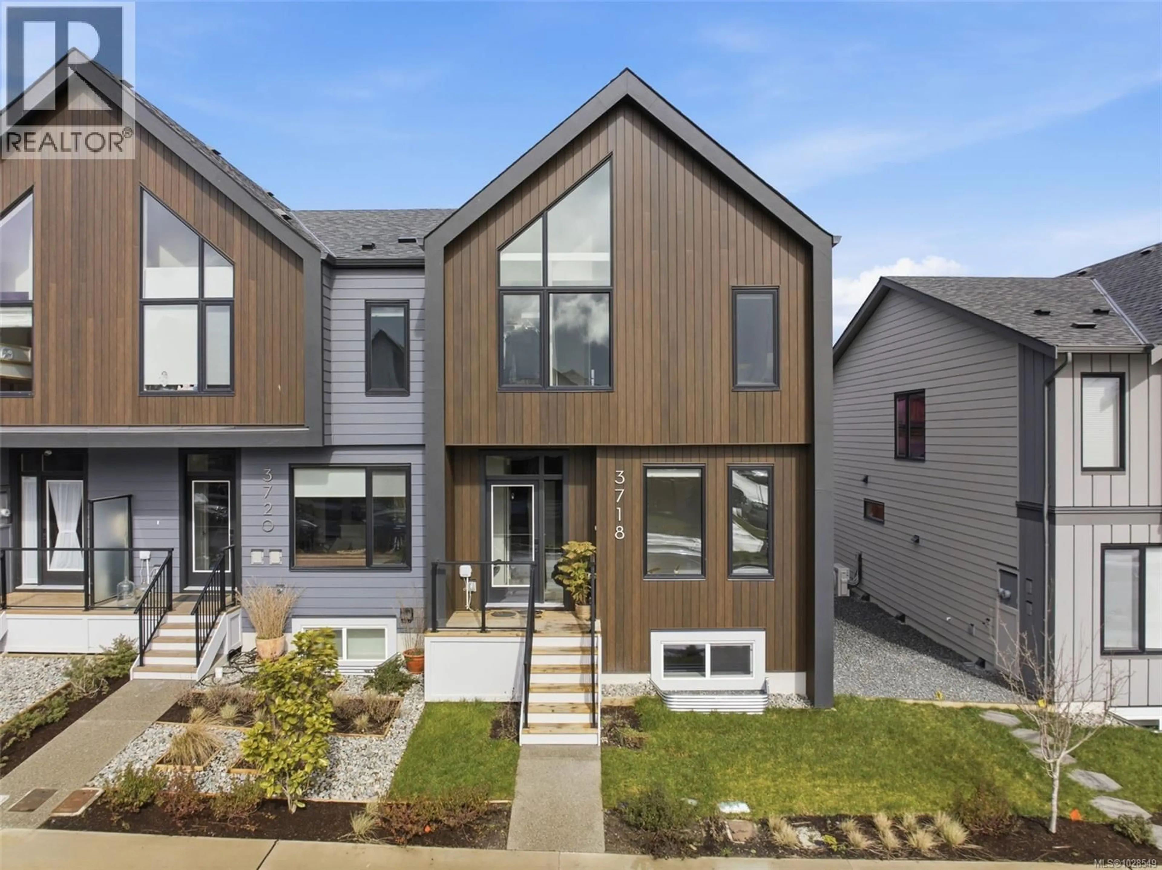 Home with brick exterior material, street for 3718 PRODUCERS WAY, Colwood British Columbia V9C0T2