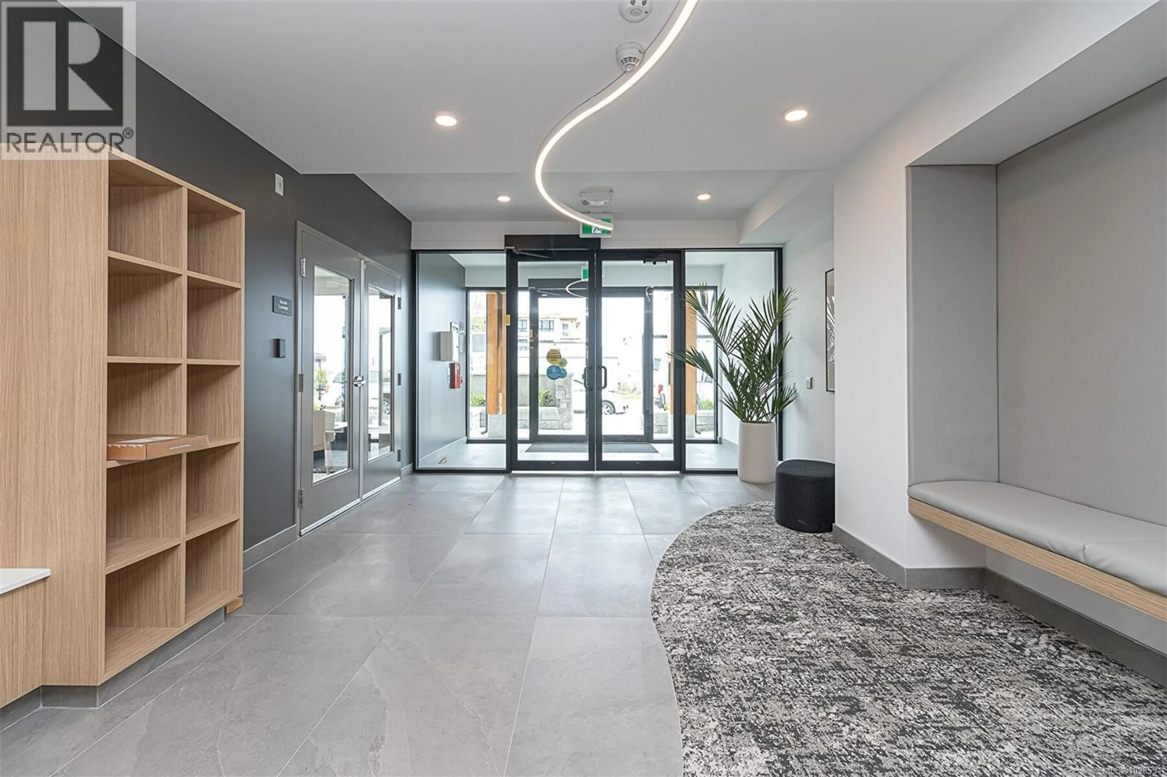 Indoor foyer for 202 - 3564 RYDER HESJEDAL WAY, Colwood British Columbia V9C3A1